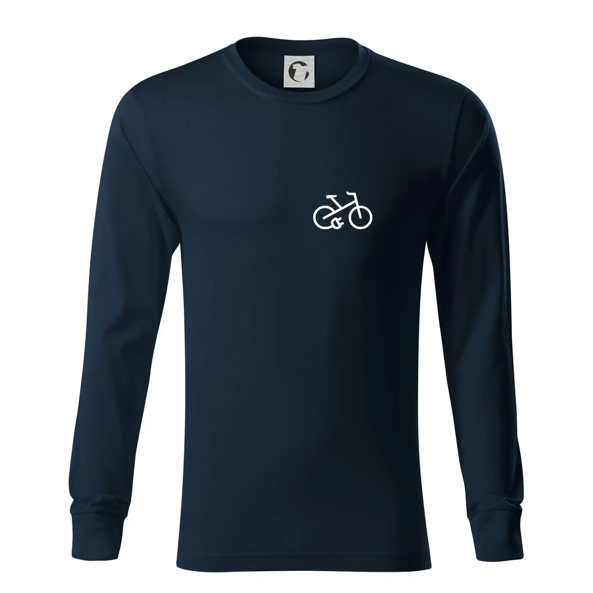 Obrázek kola na prsu ebike