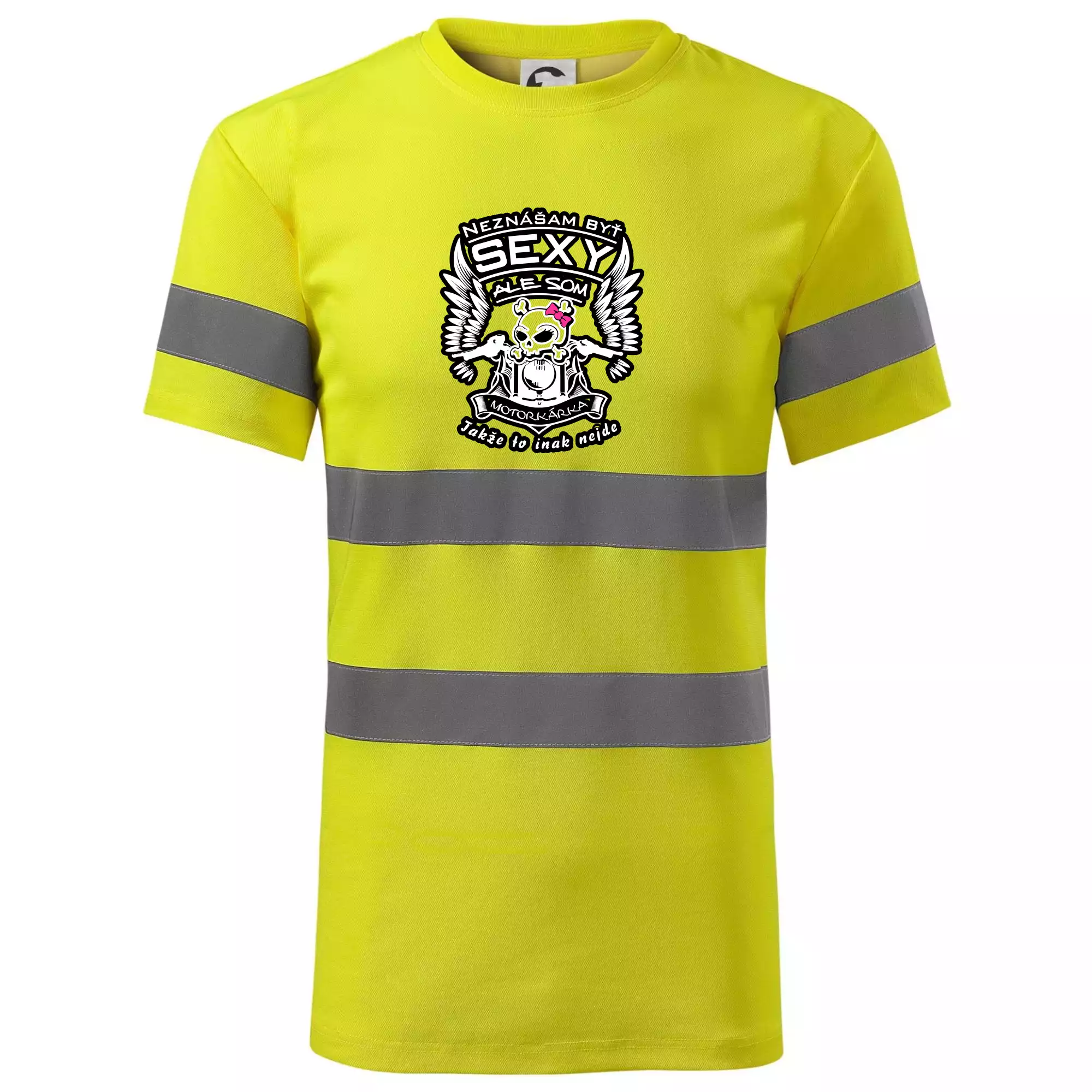 Neznášam byť sexy - Motorkárka