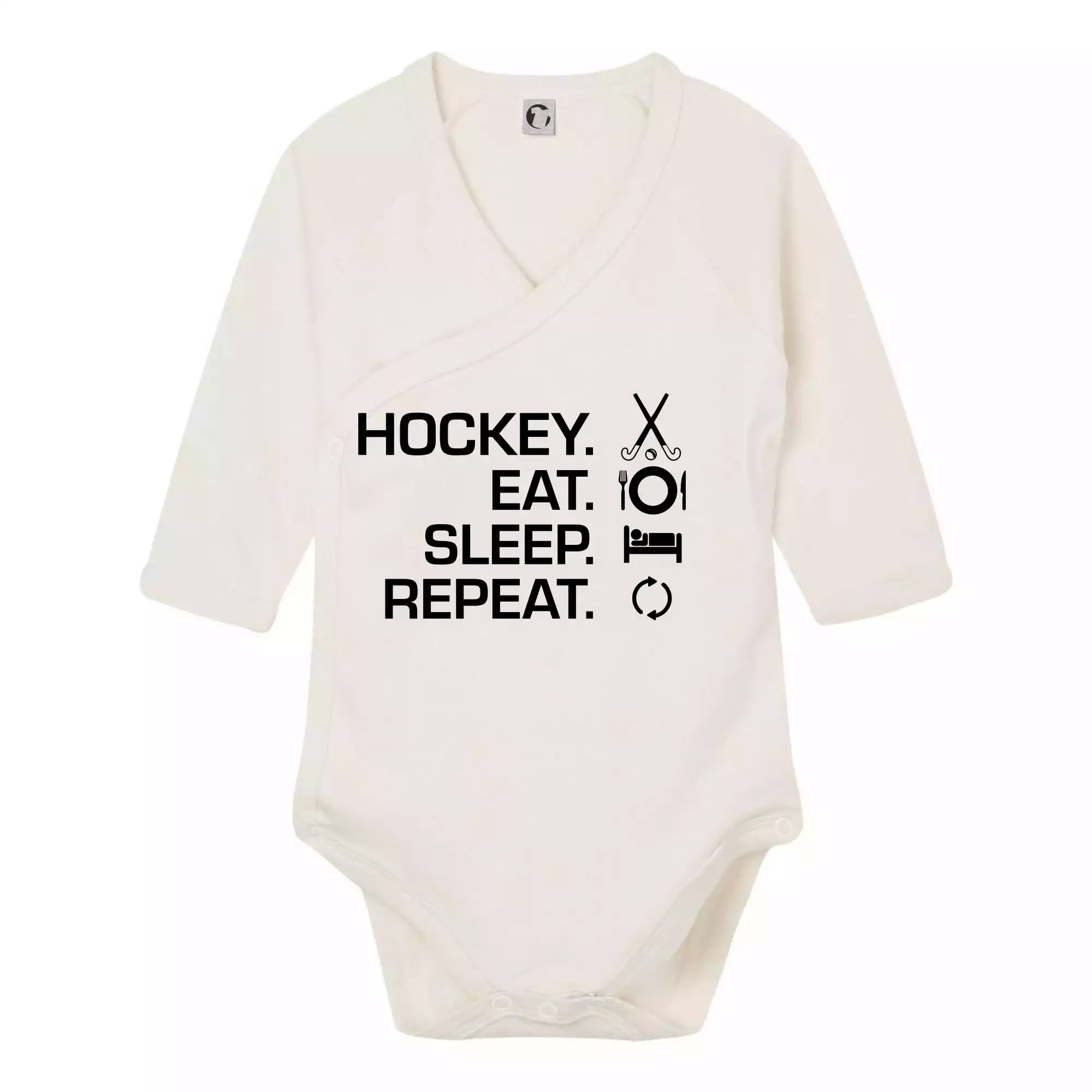 Pozemní hokej eat sleep repeat