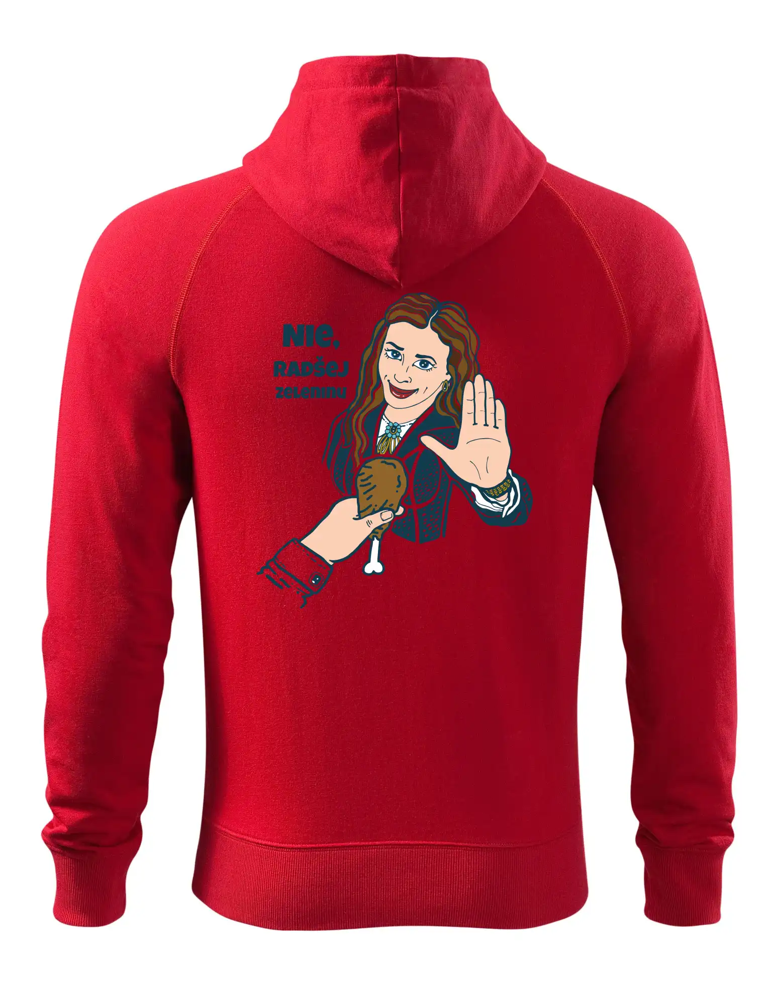 Nie, radšej zeleninu (Pecka design)