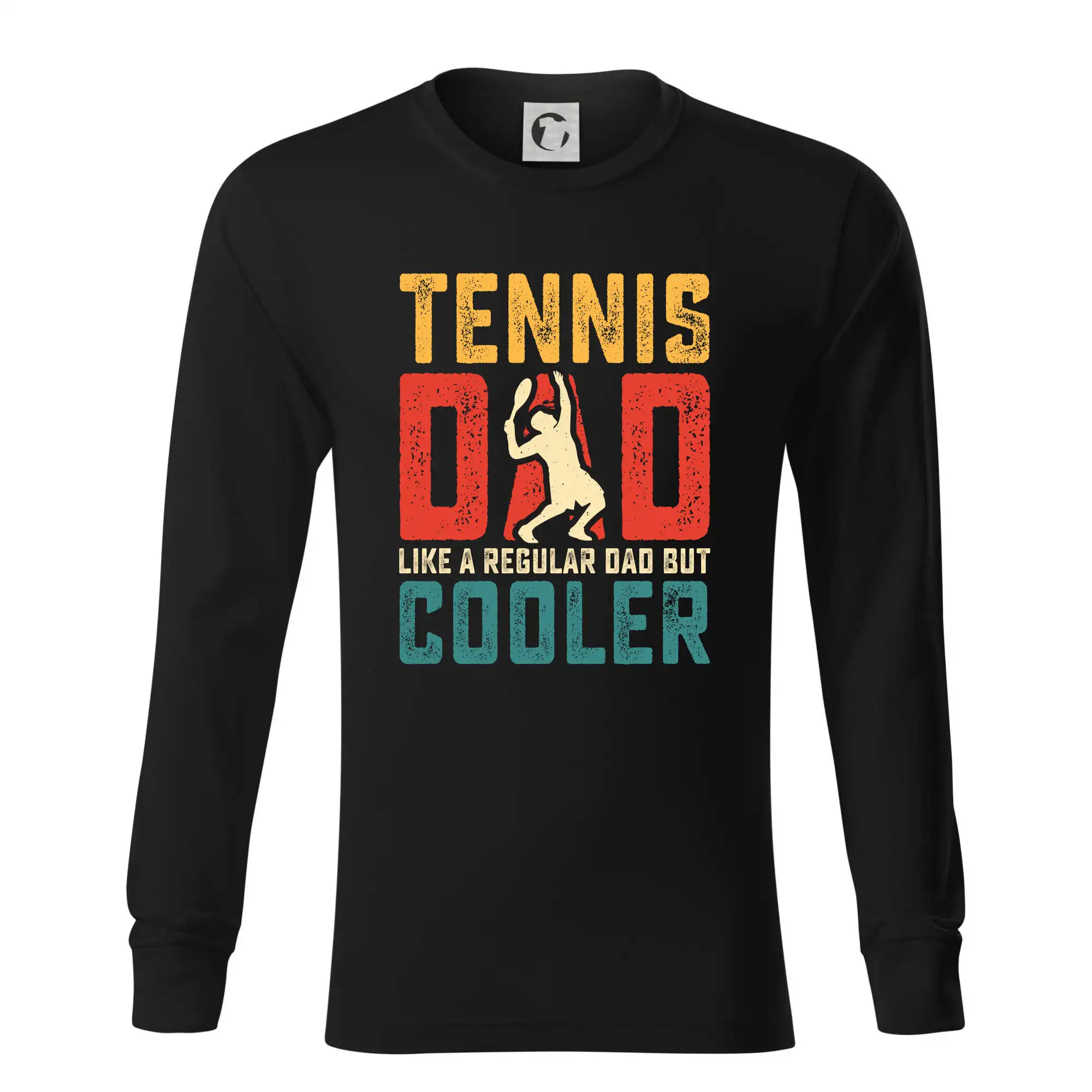 Tennis dad like a regular dad but cooler