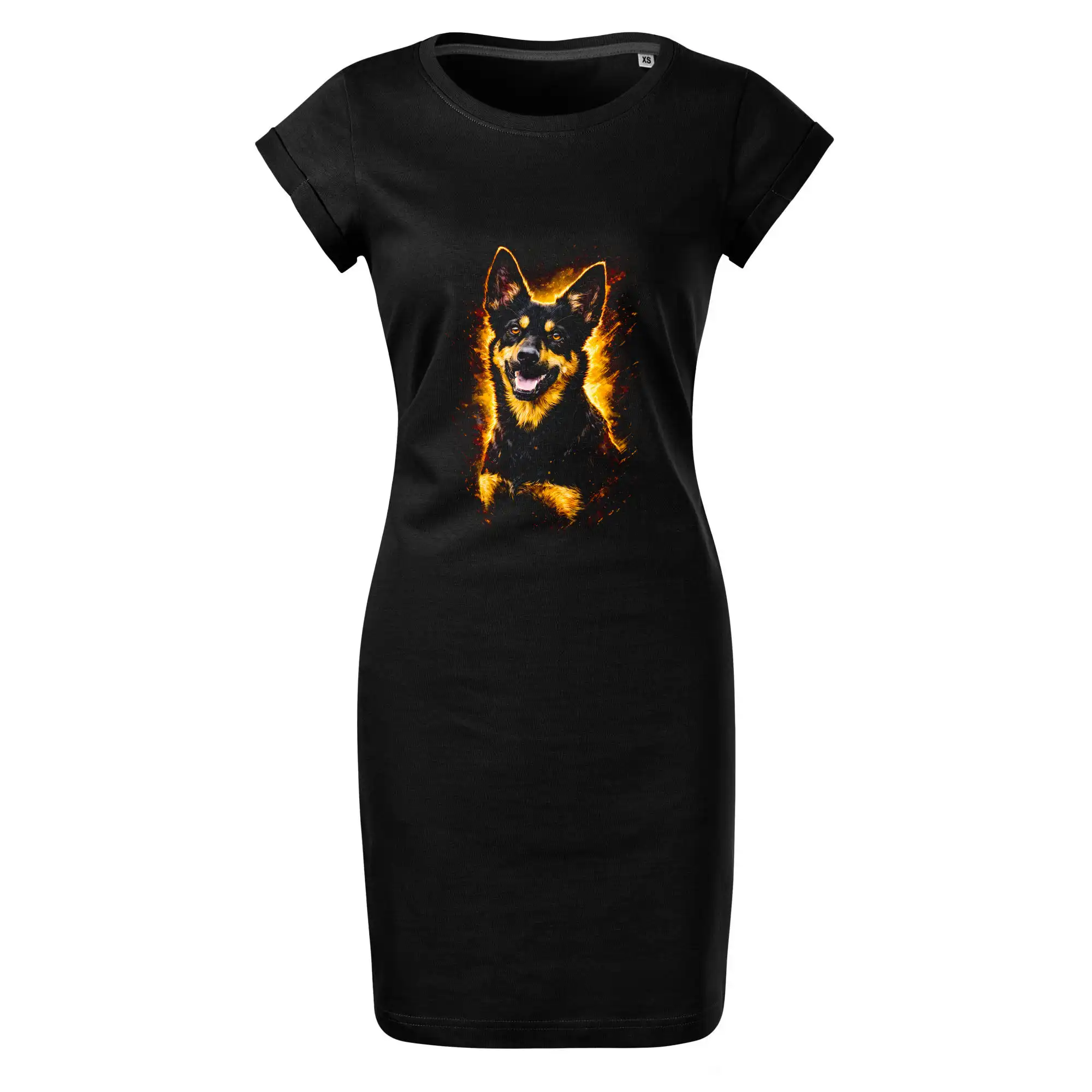 Obrázek polotón australská kelpie hlava