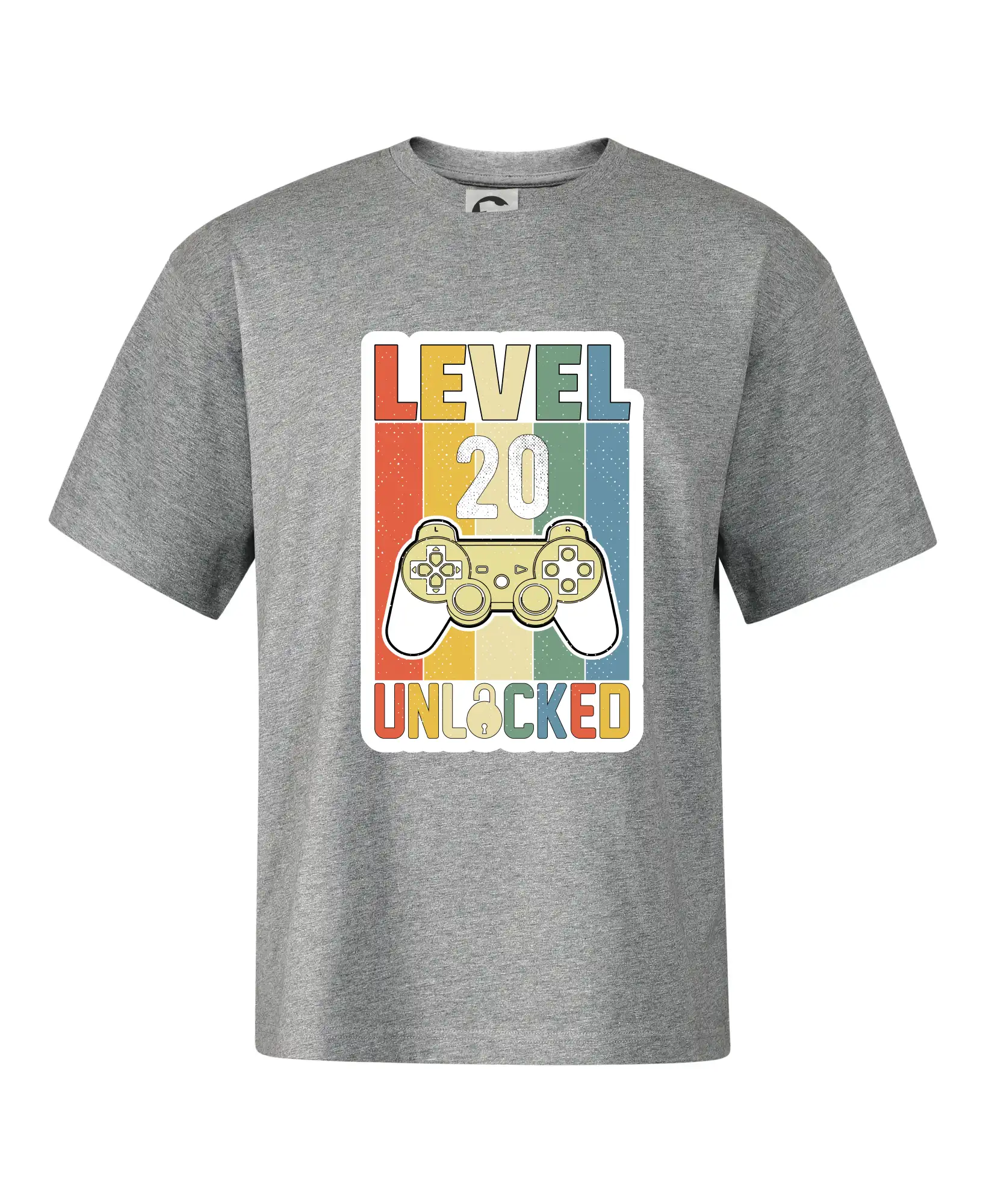 Tričká k narodeninám - Gaming narodeniny 20 - Stage unisex - OVERSIZE