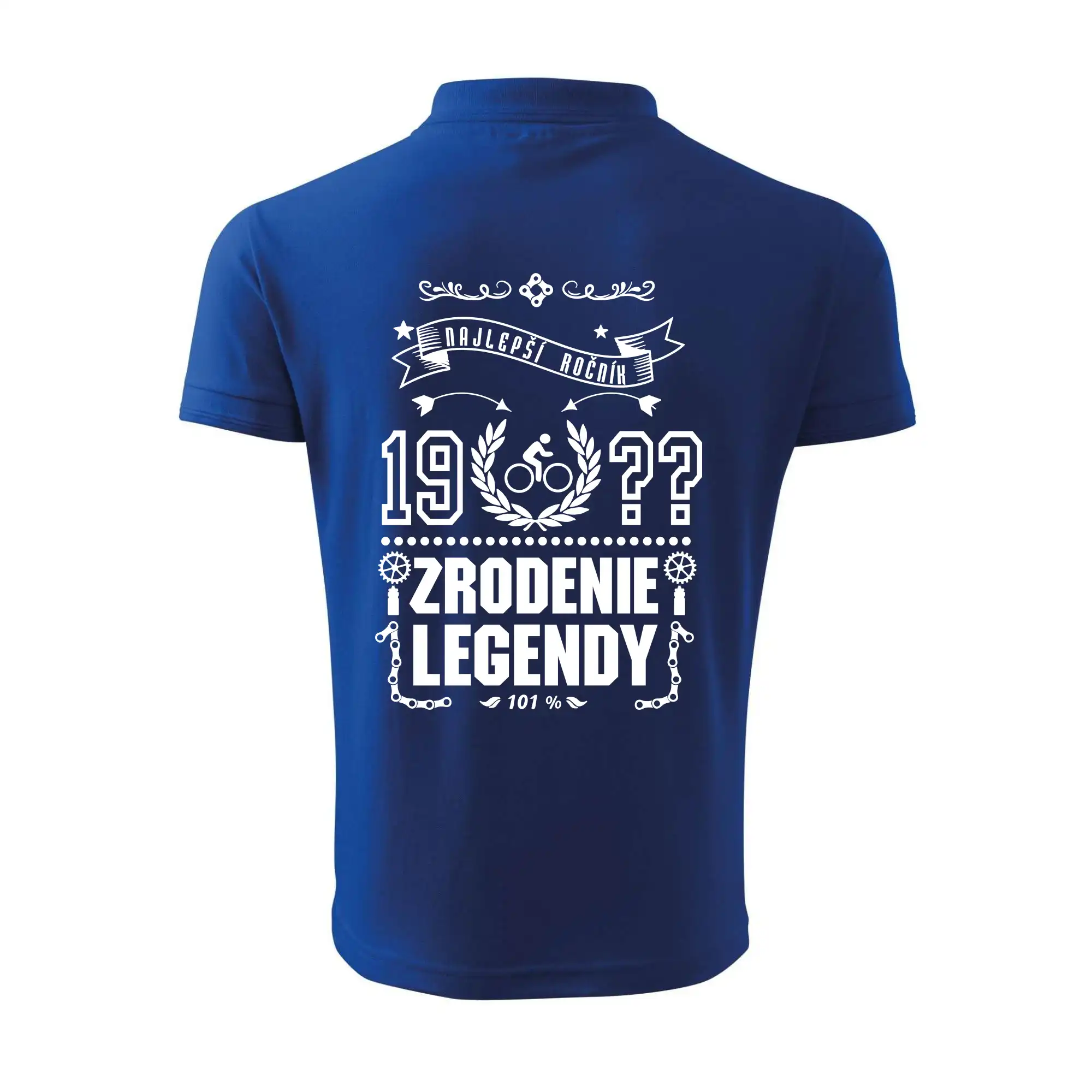 Zrodenie legendy - pre cyklistu
