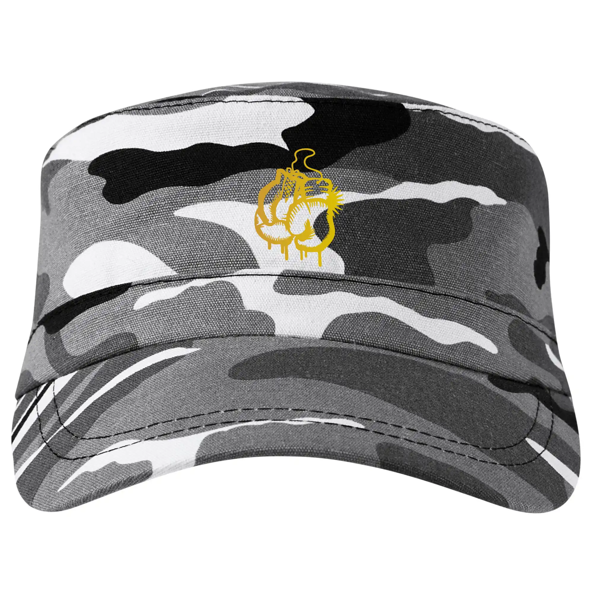 Tričká na box - Box rukavice - zlatá potlač - Šiltovka CAMO