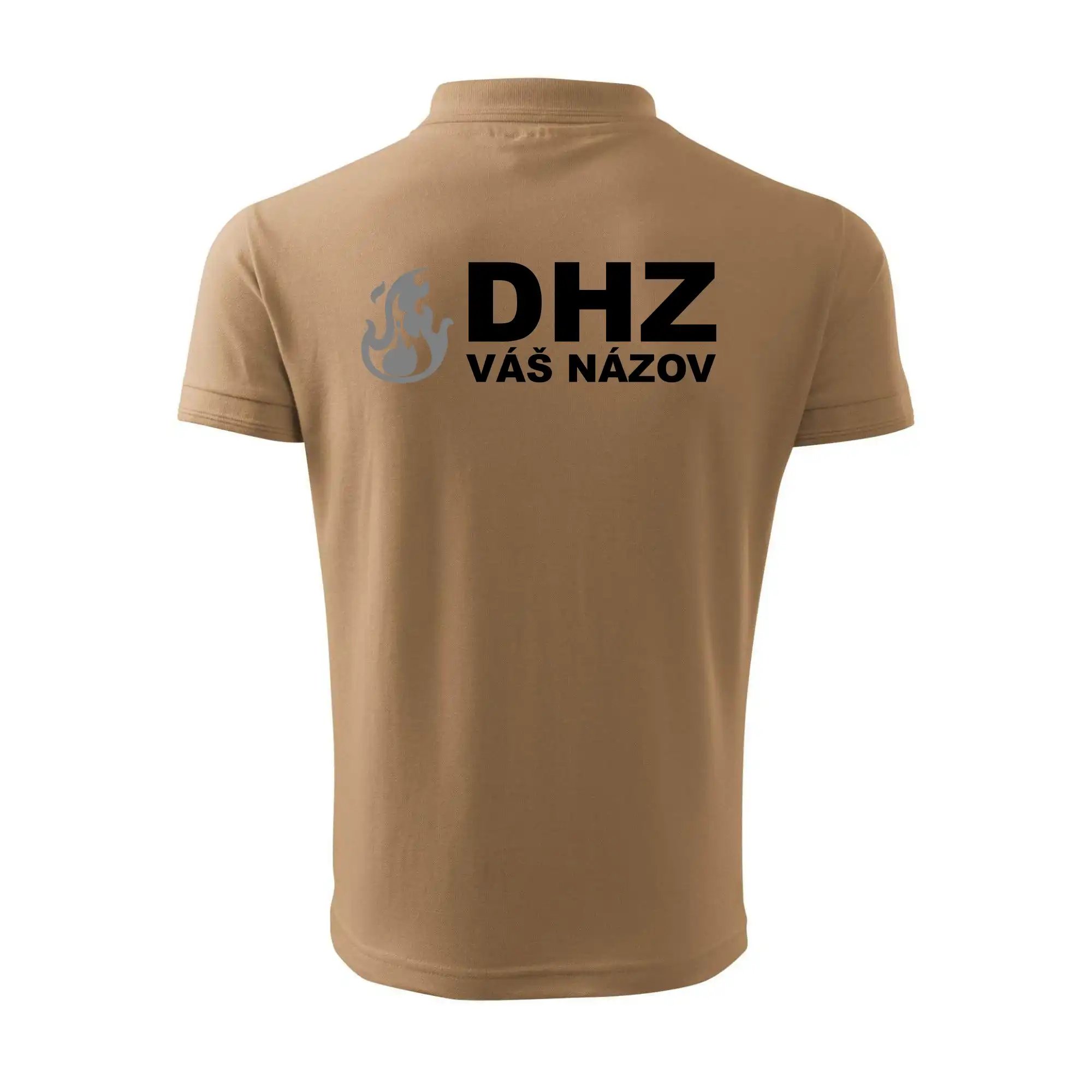 DHZ REFLEXNÉ (oheň, firesport, názov zboru - vlastný nápis)