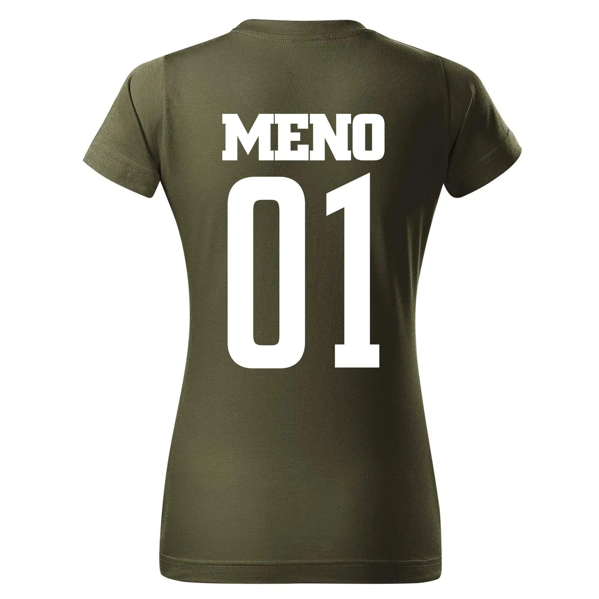 Futbalový dres - vlastné meno a číslo