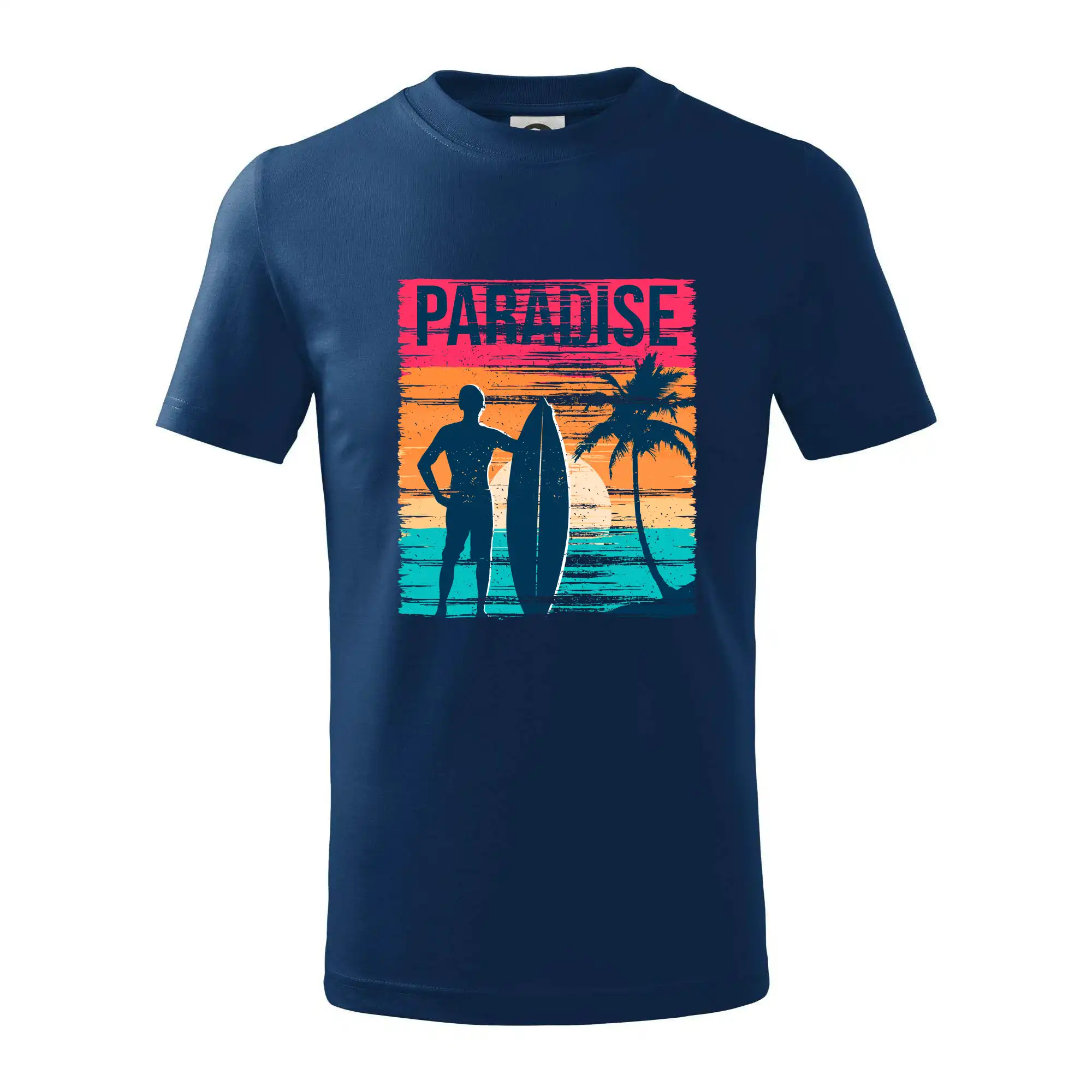 Paradise - barevný čtverec