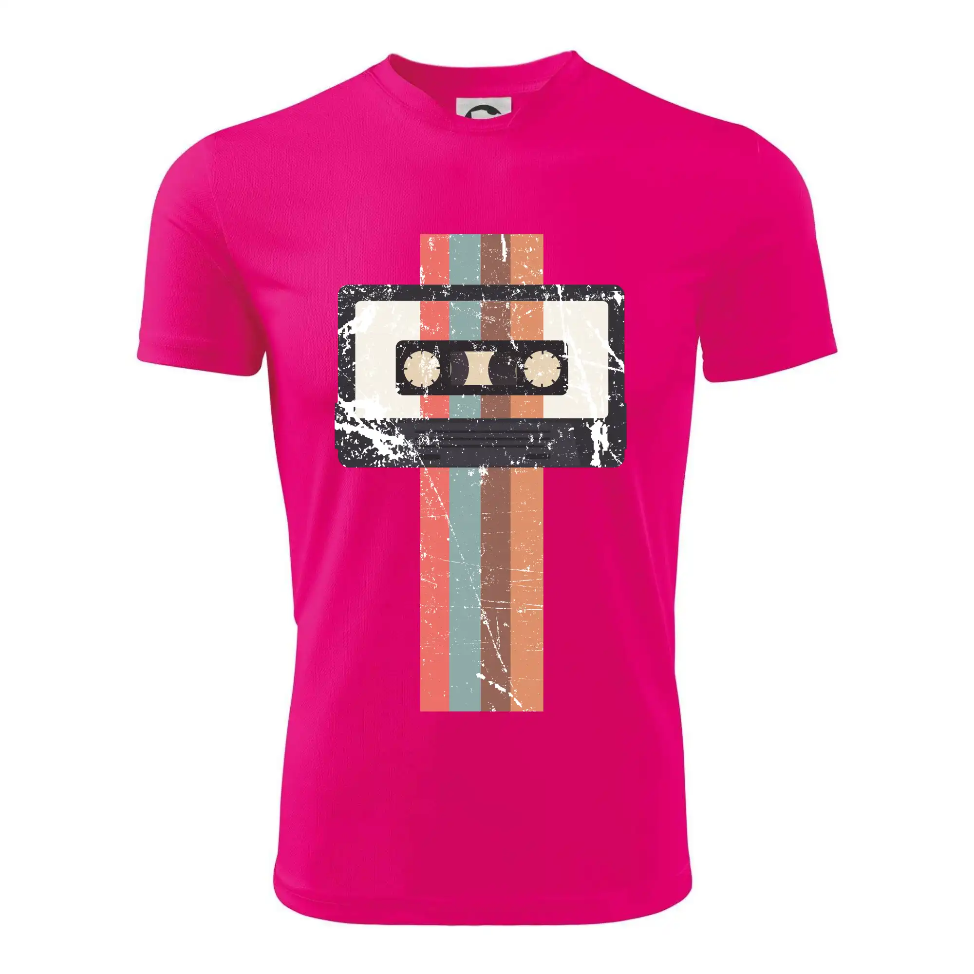 Retro kazeta - pruhy