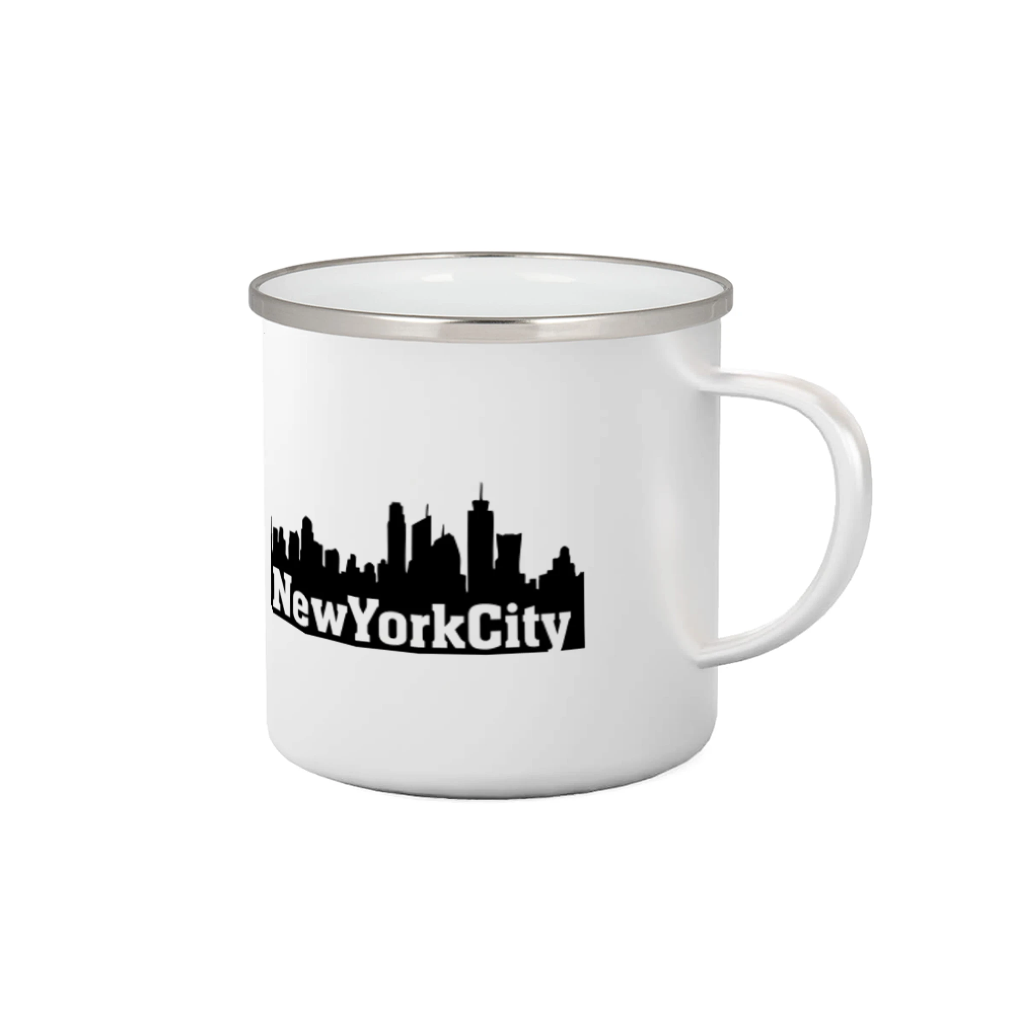 Tričká USA - New York City silueta - Plecháčik