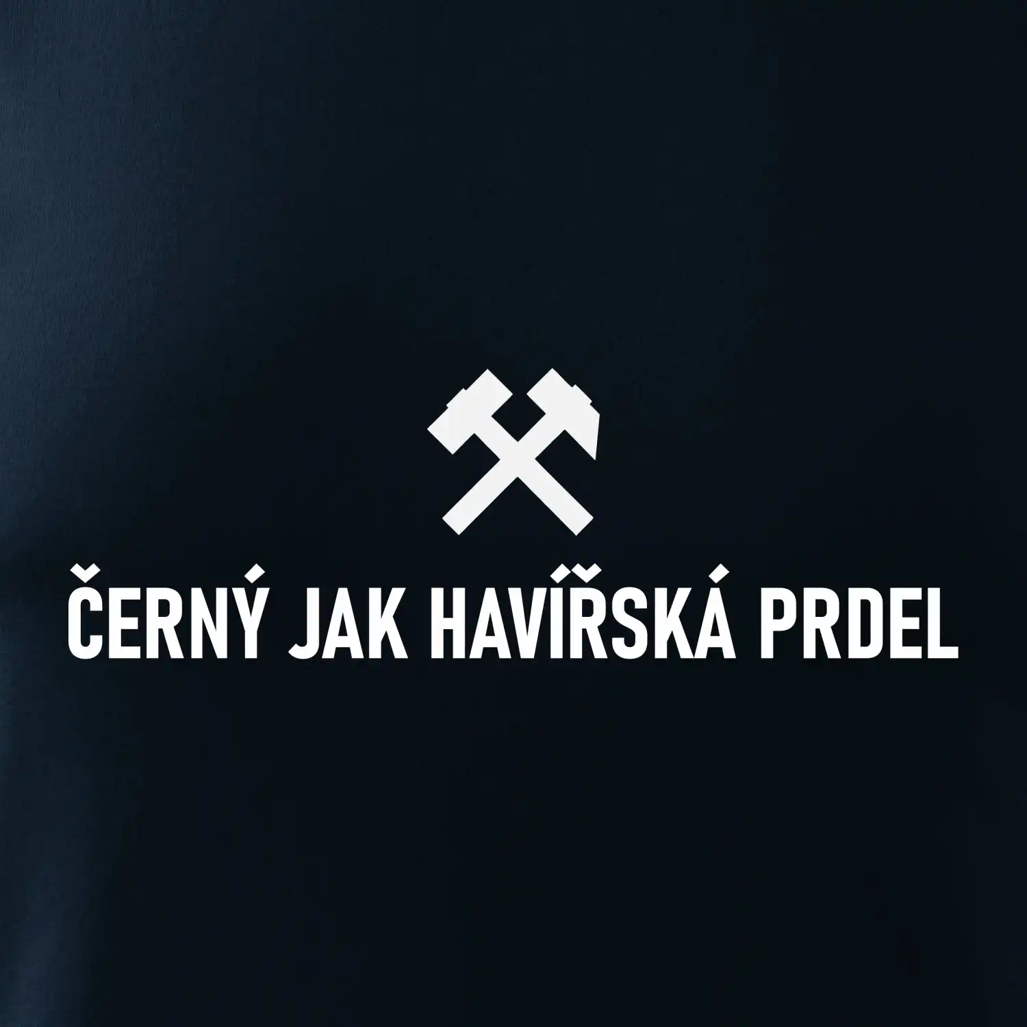 ČERNÝ JAK HAVÍŘSKÁ PRDEL﻿