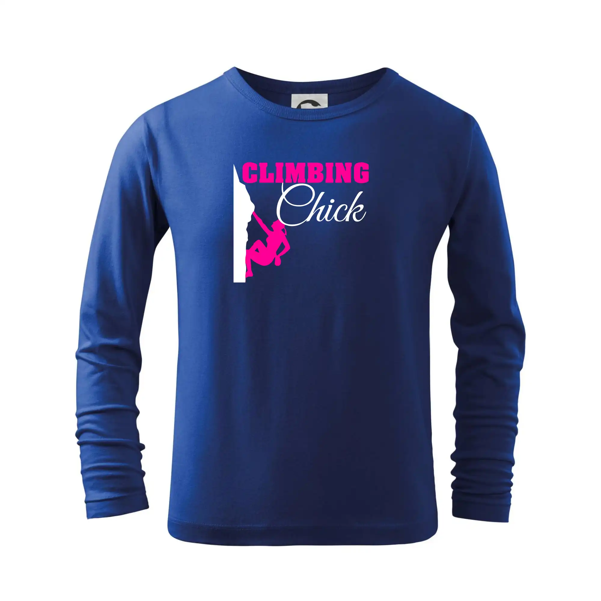 Trička pro horolezcov - Climbing chick - Tričko detské Long Sleeve