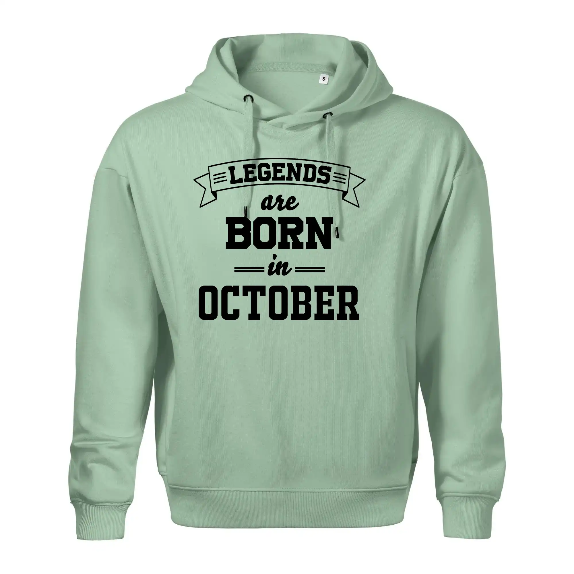 Legends are born in October