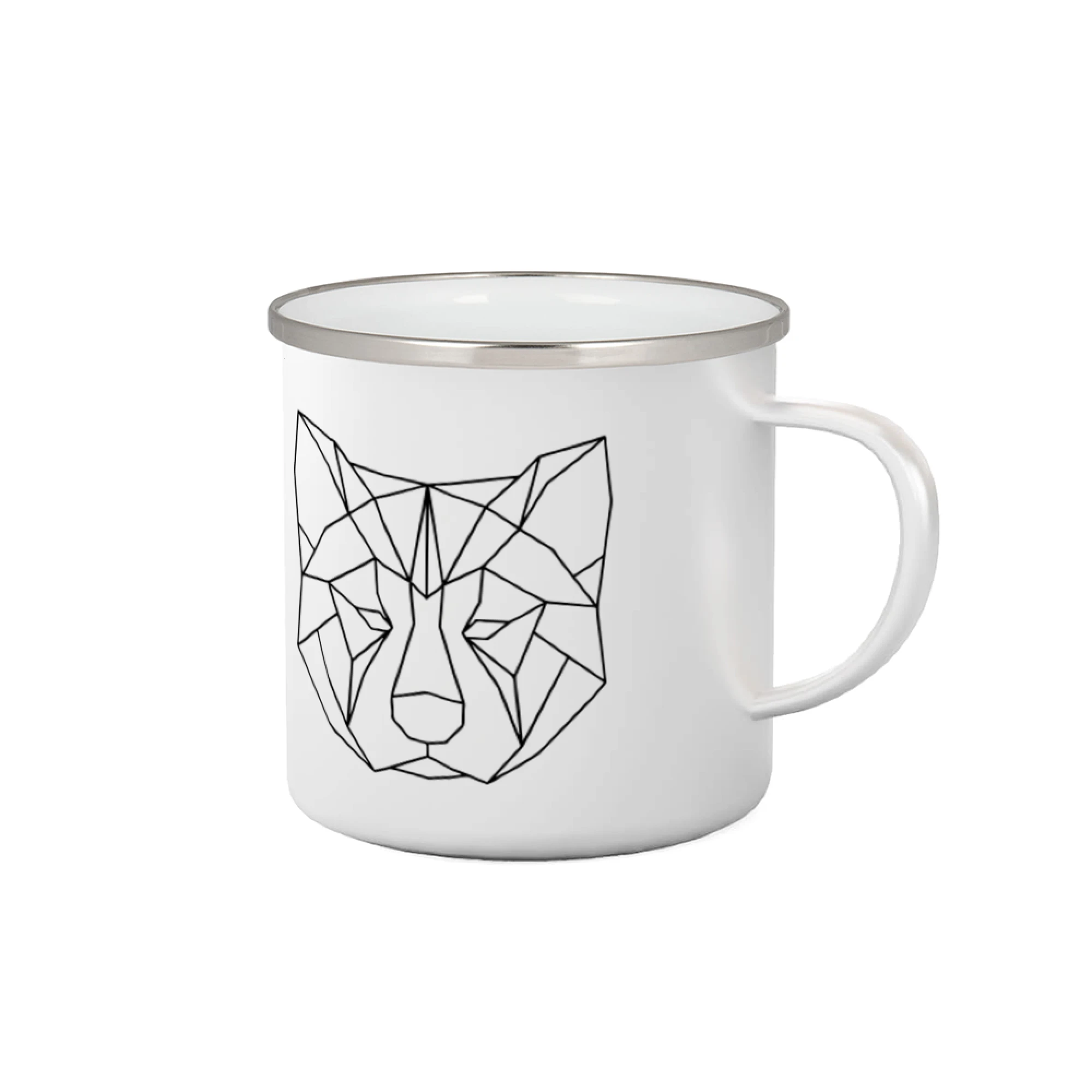 Ostatné psie plemená - Akita Inu - Geometria - Plecháčik