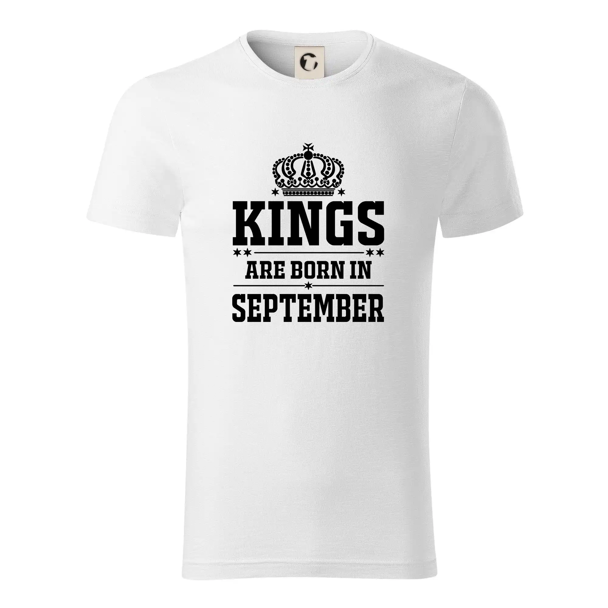 Kings are born in September