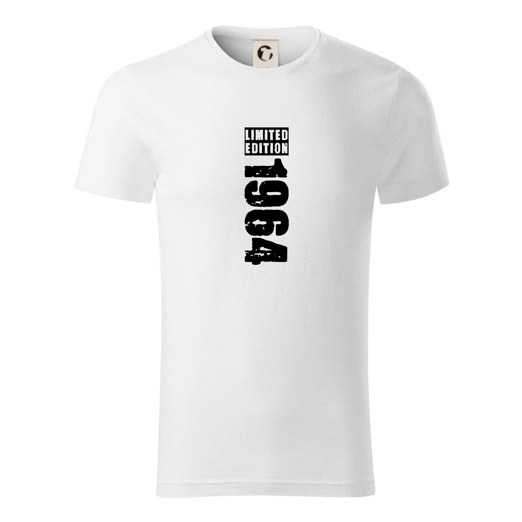 Tričká k narodeninám - Limited edition 1964 pruh - Tričko z organickej bavlny