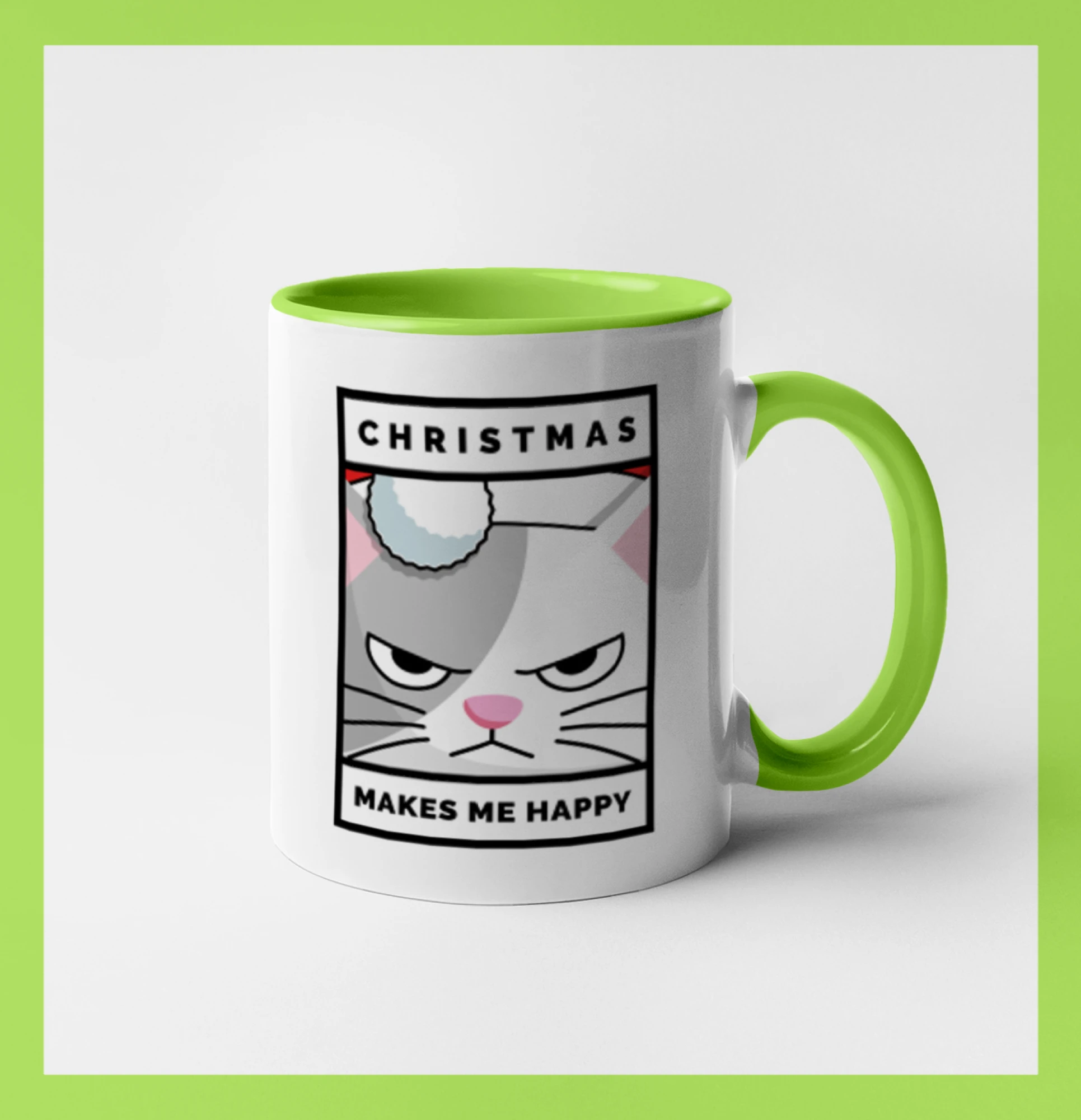 Christmas makes me happy