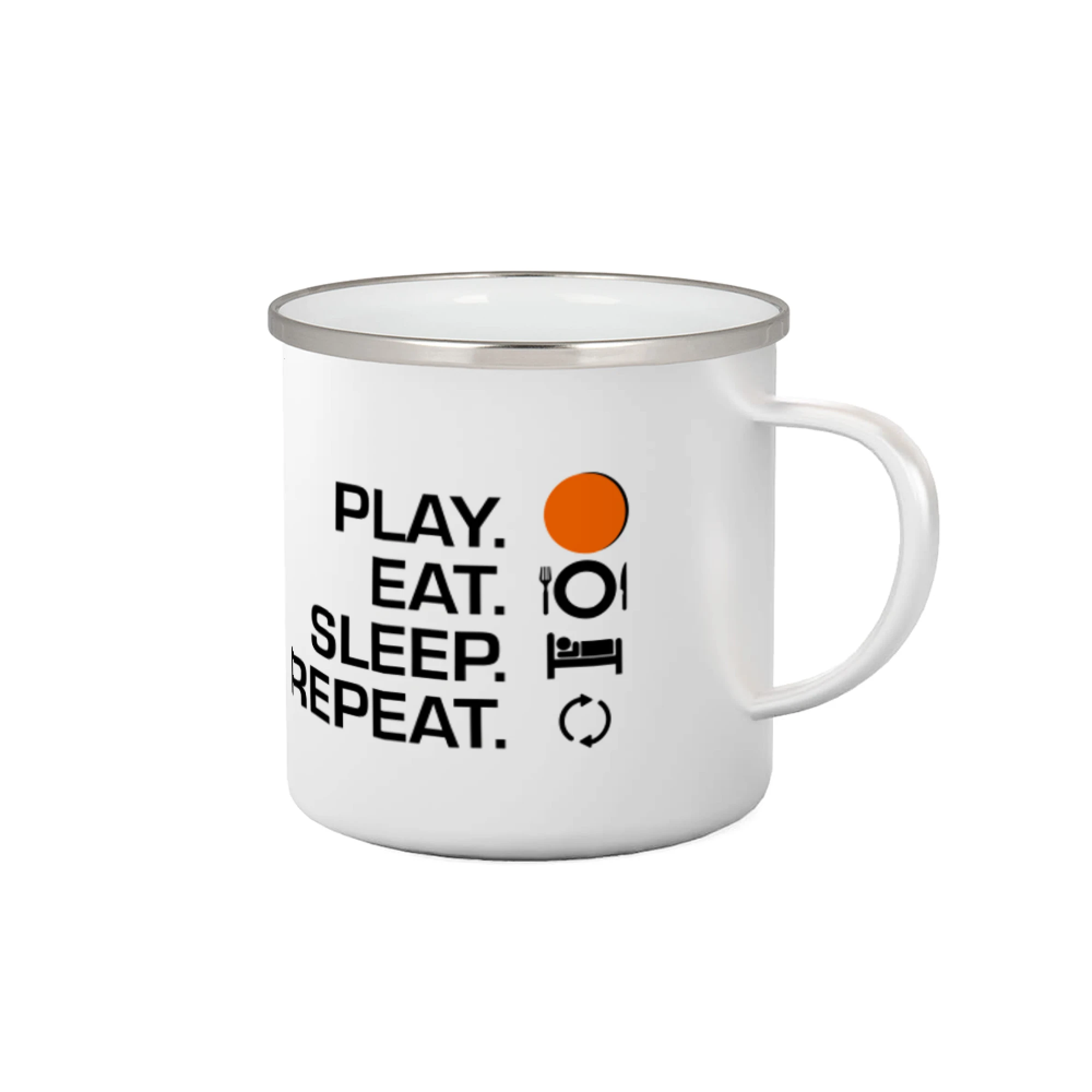 Ostatné športy - Hokejbal - Play eat sleep repeat - Plecháčik