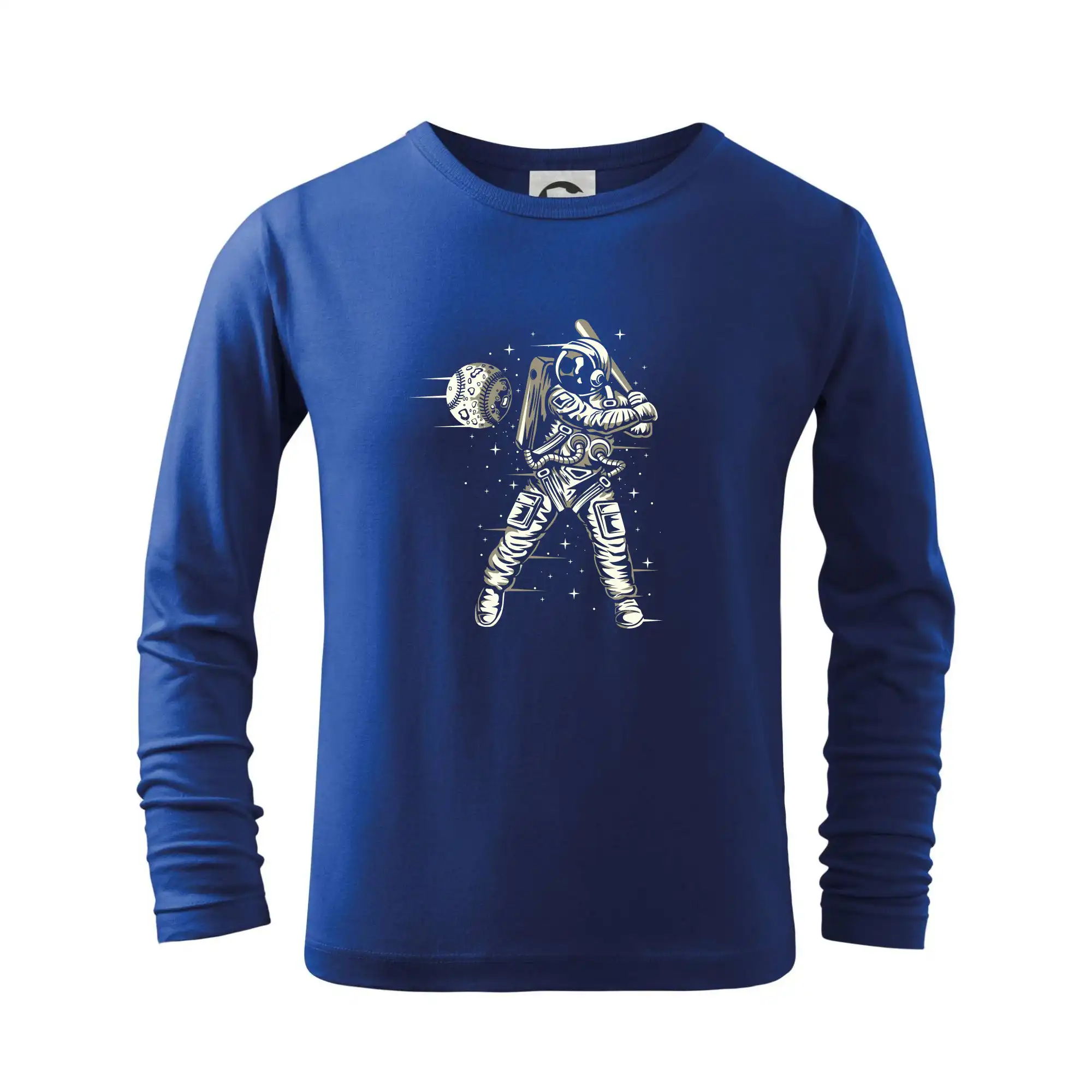 Tričká baseball - Space Baseball - Tričko detské Long Sleeve