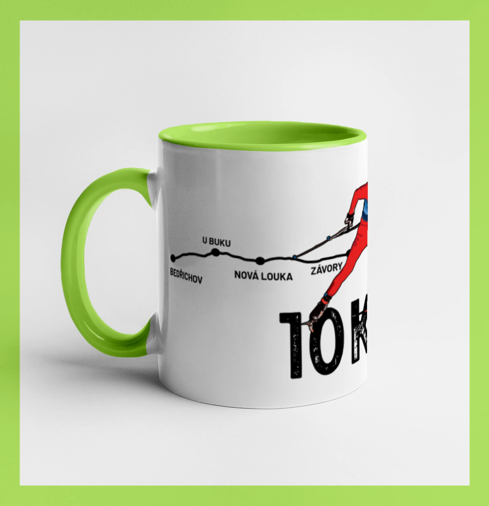 10km po Jizerkách