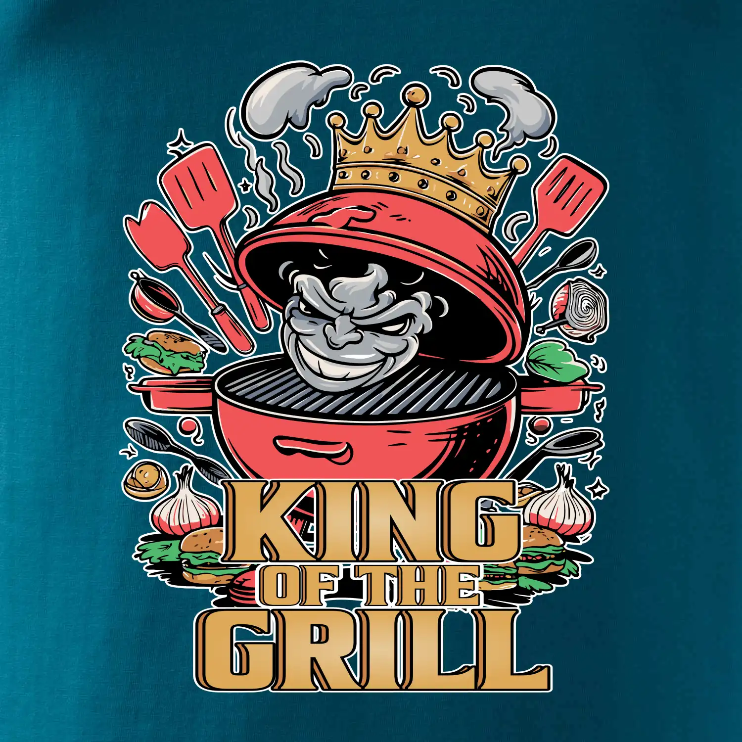 King of the grill