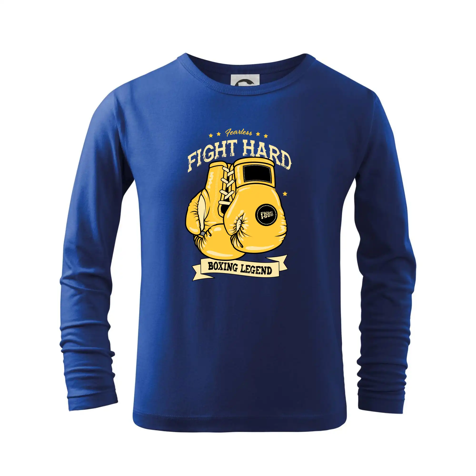 Tričká na box - Boxing legend - Tričko detské Long Sleeve