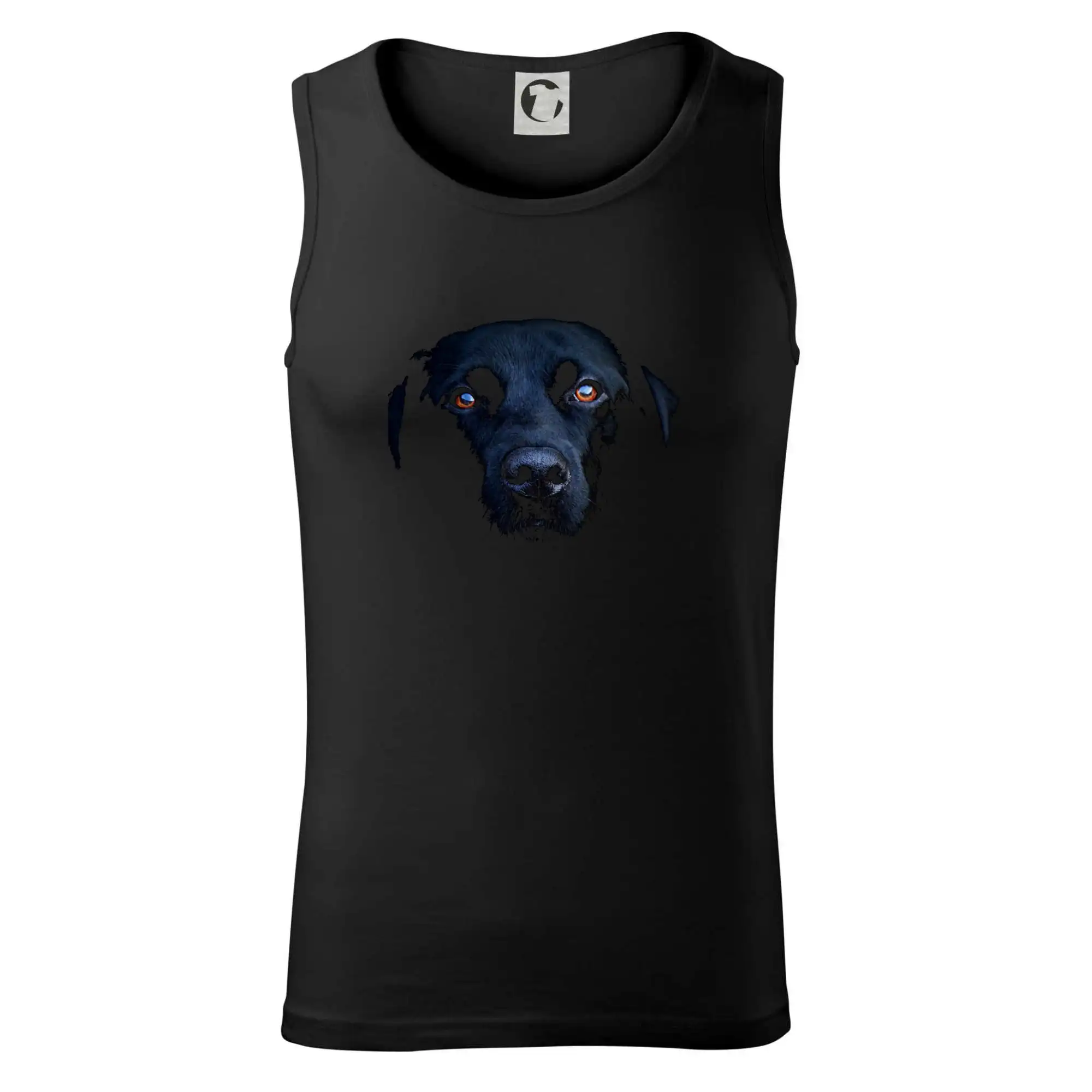 Labrador - Čierny Labrador fotka - Tielko pánske Core
