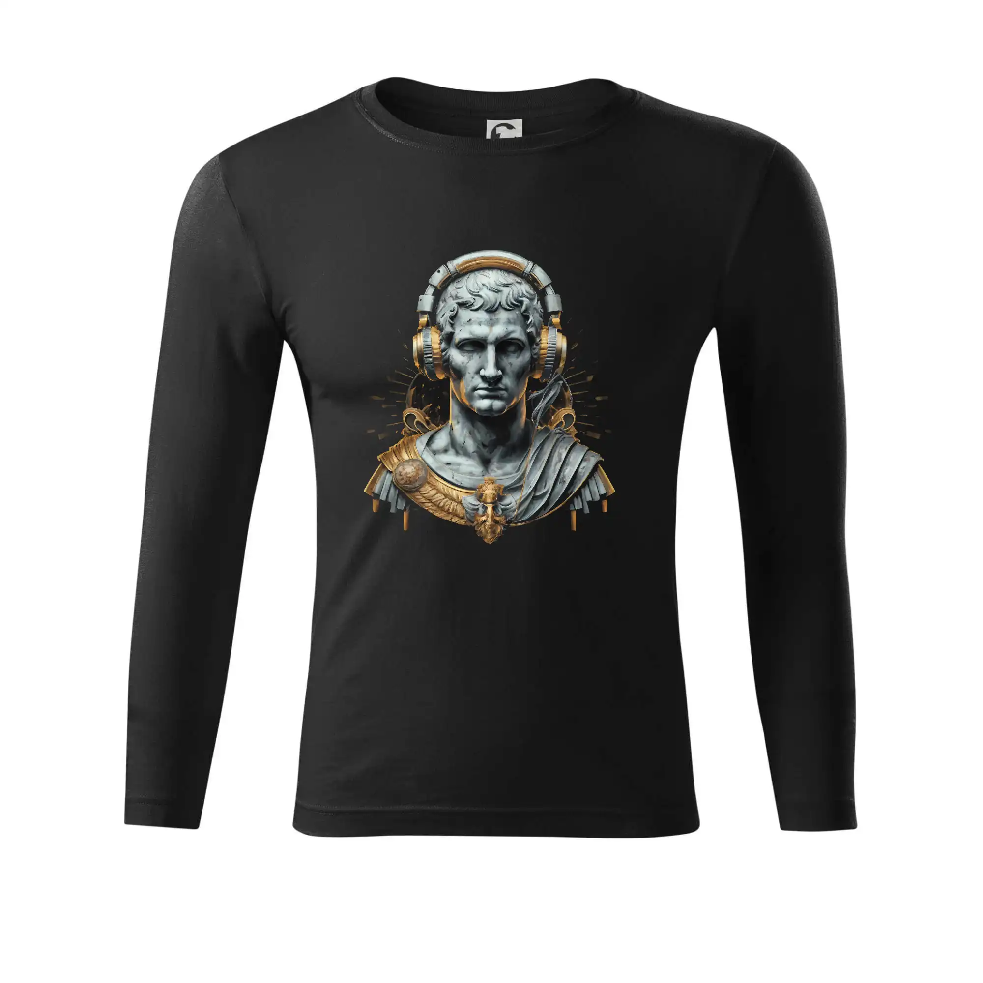 Caesar DJ - Tričko Progress s dlhým rukávom