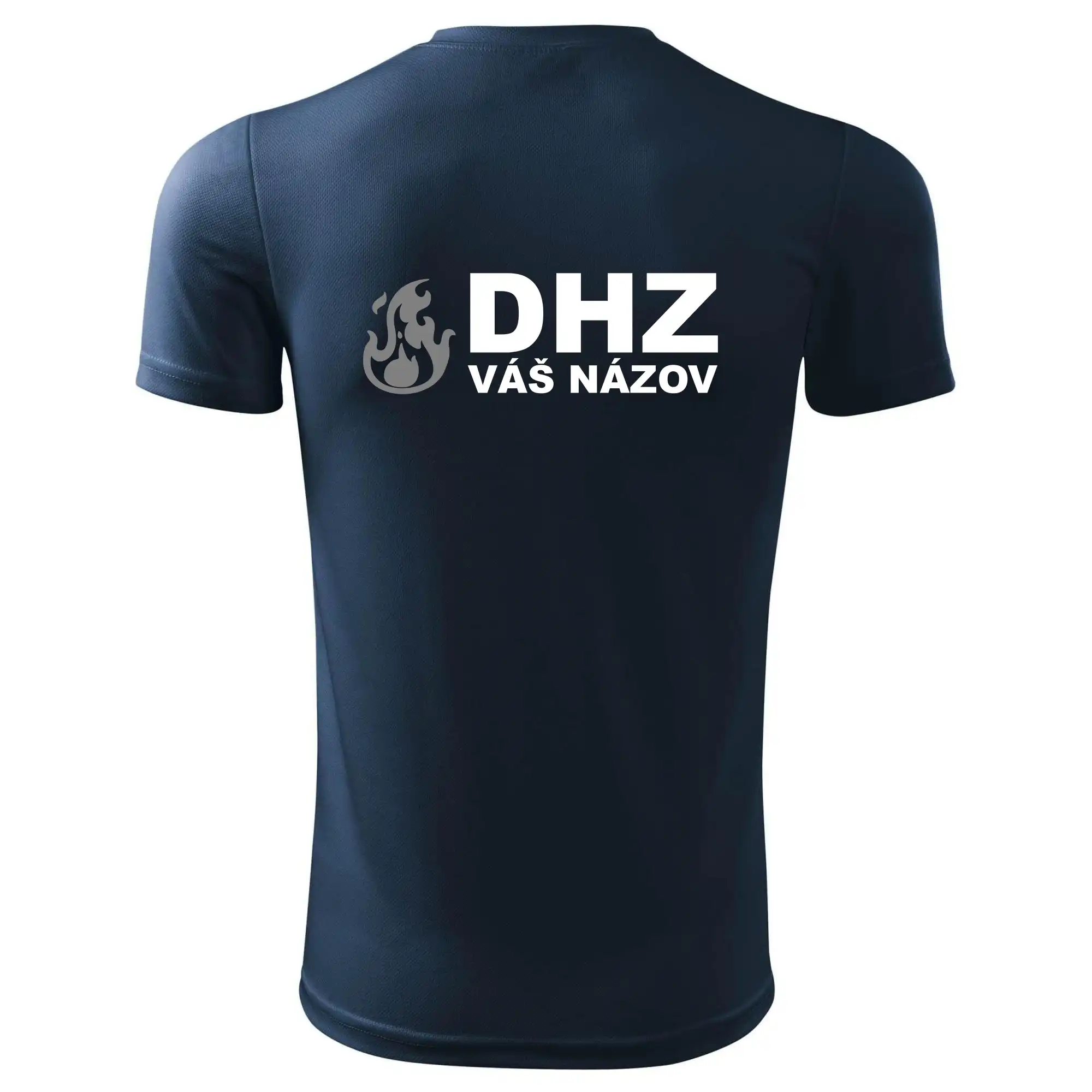 DHZ REFLEXNÉ (oheň, firesport, názov zboru - vlastný nápis)