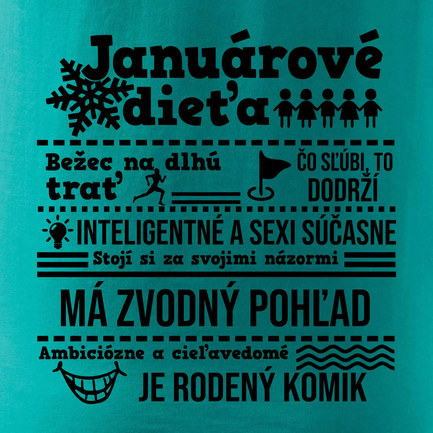 Narodeniny Január