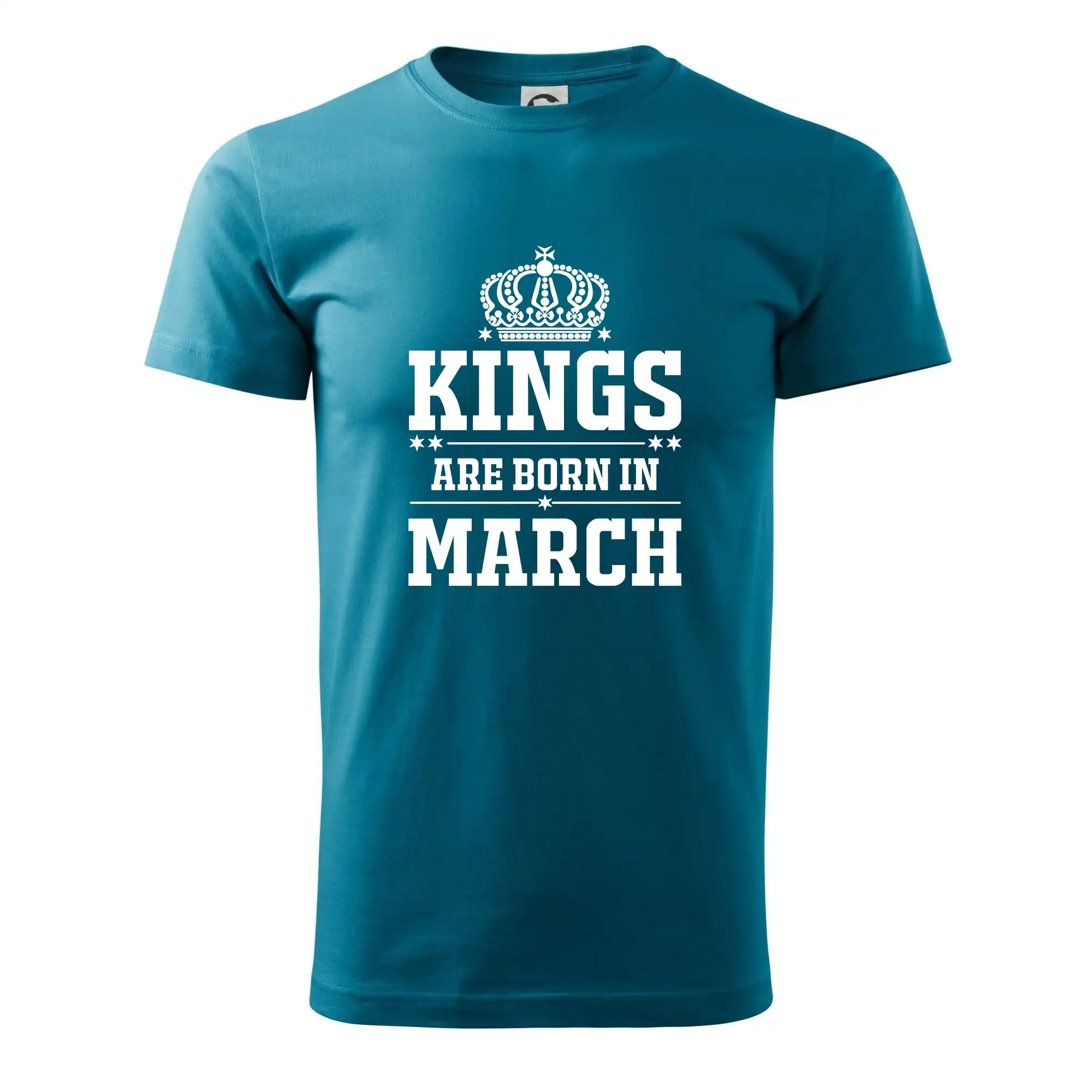 Kings are born in March