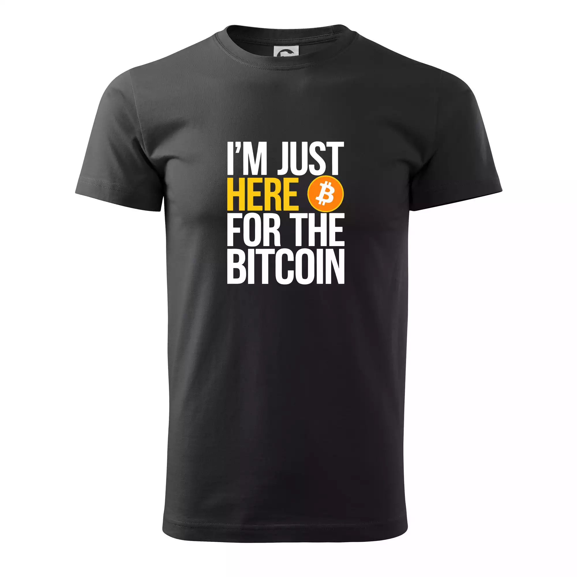 I'm just here for the Bitcoin