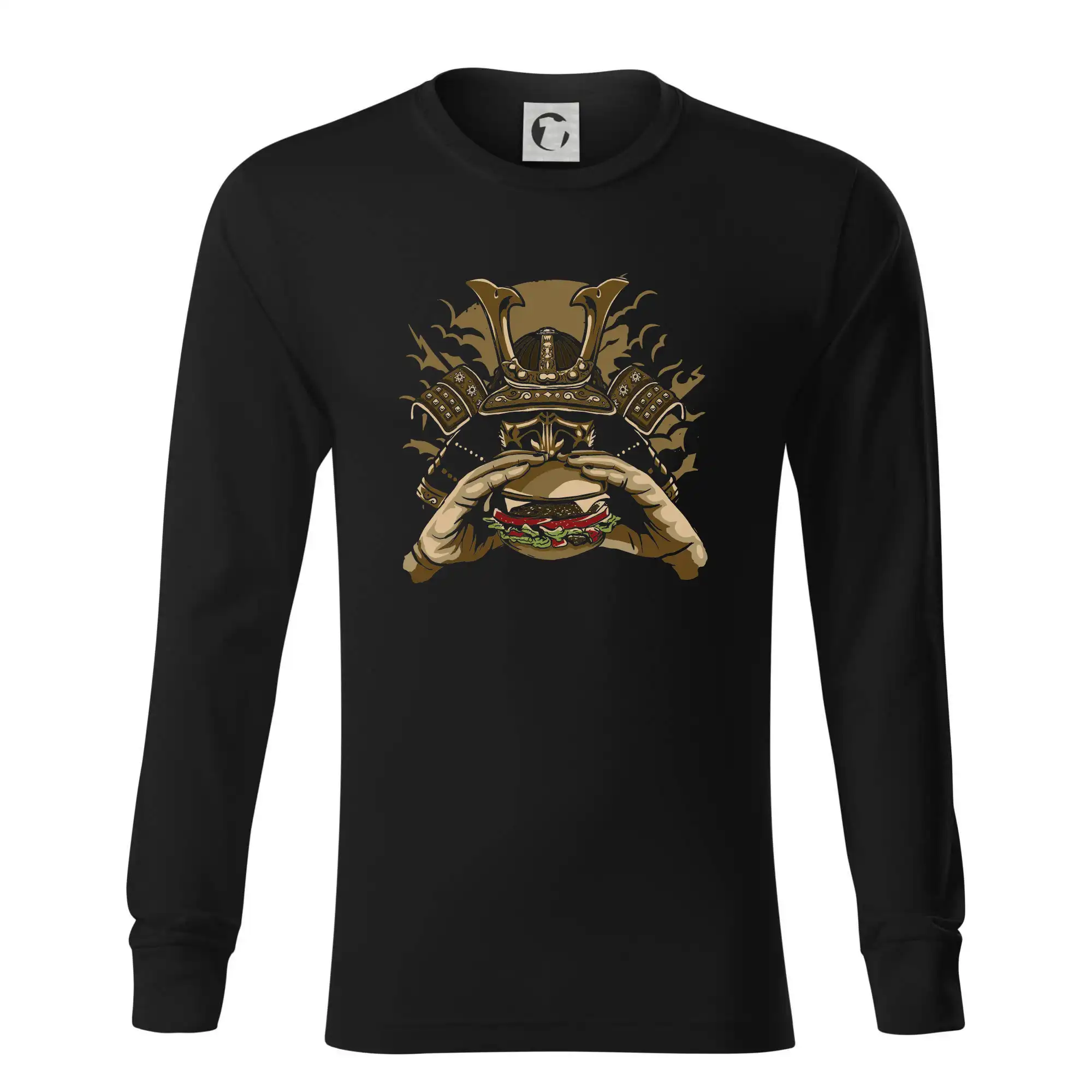 Samurai Burger - Tričko s dlhým rukávom LS R05
