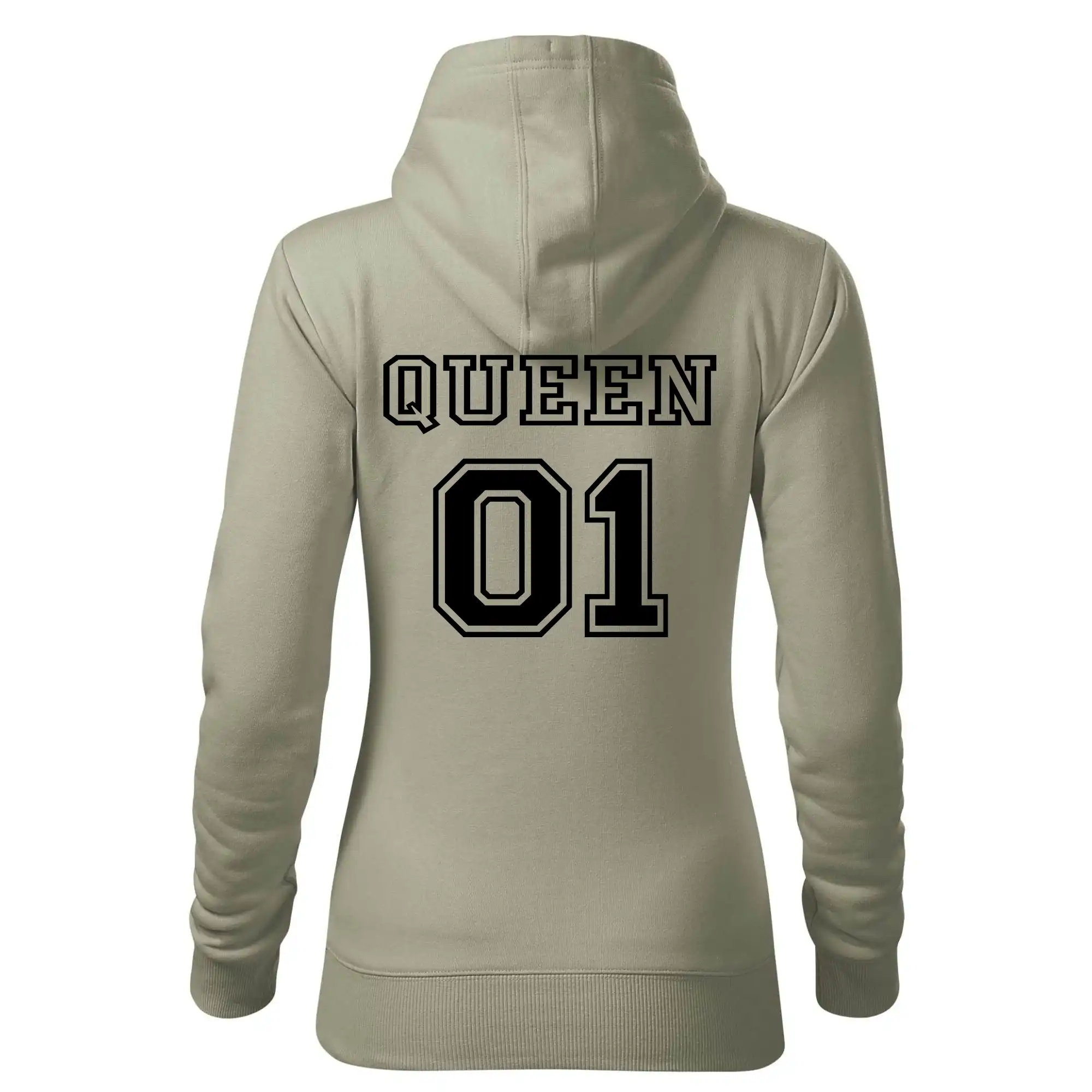 King - Queen - 01 dres (čiernobiela)