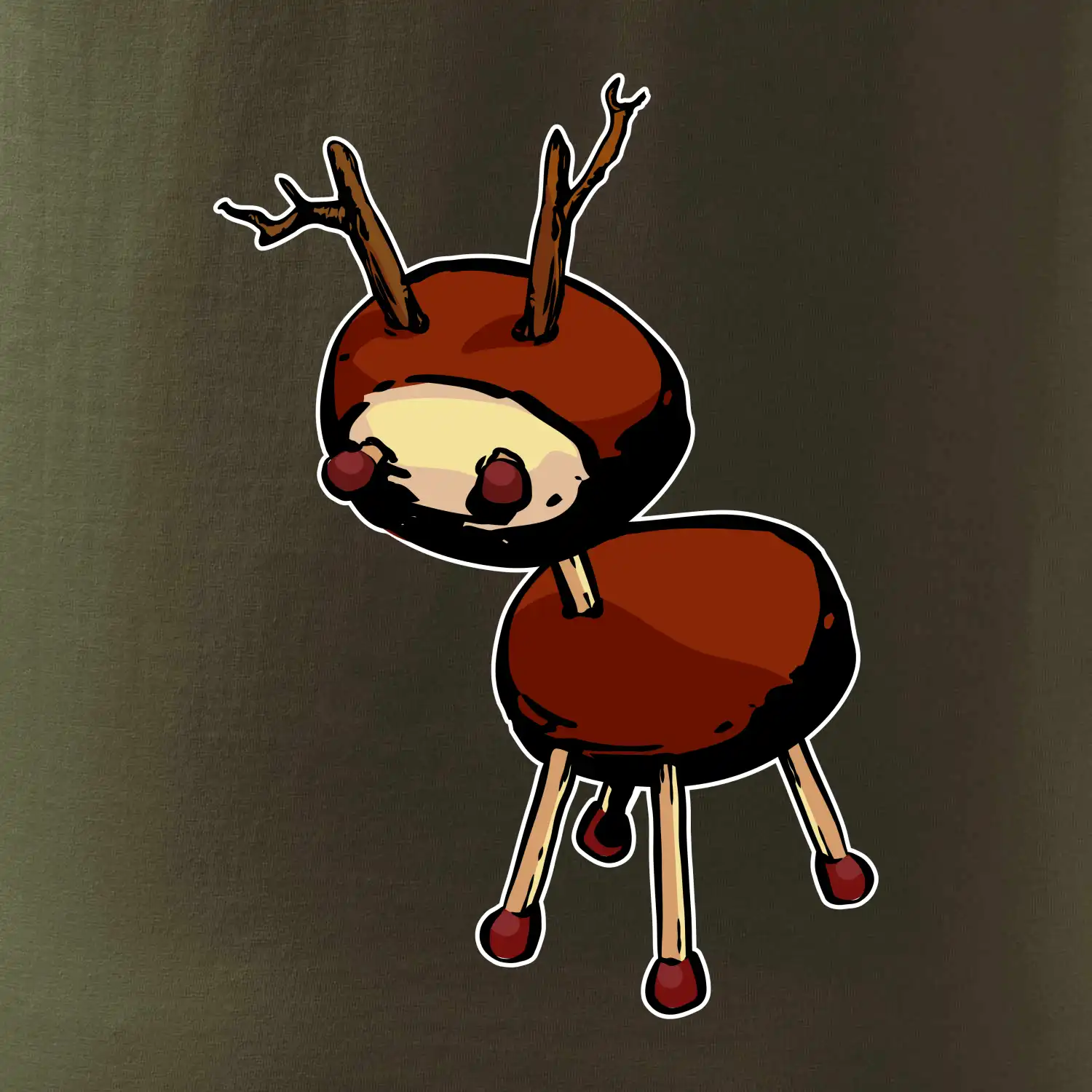 Kaštanový jelínek