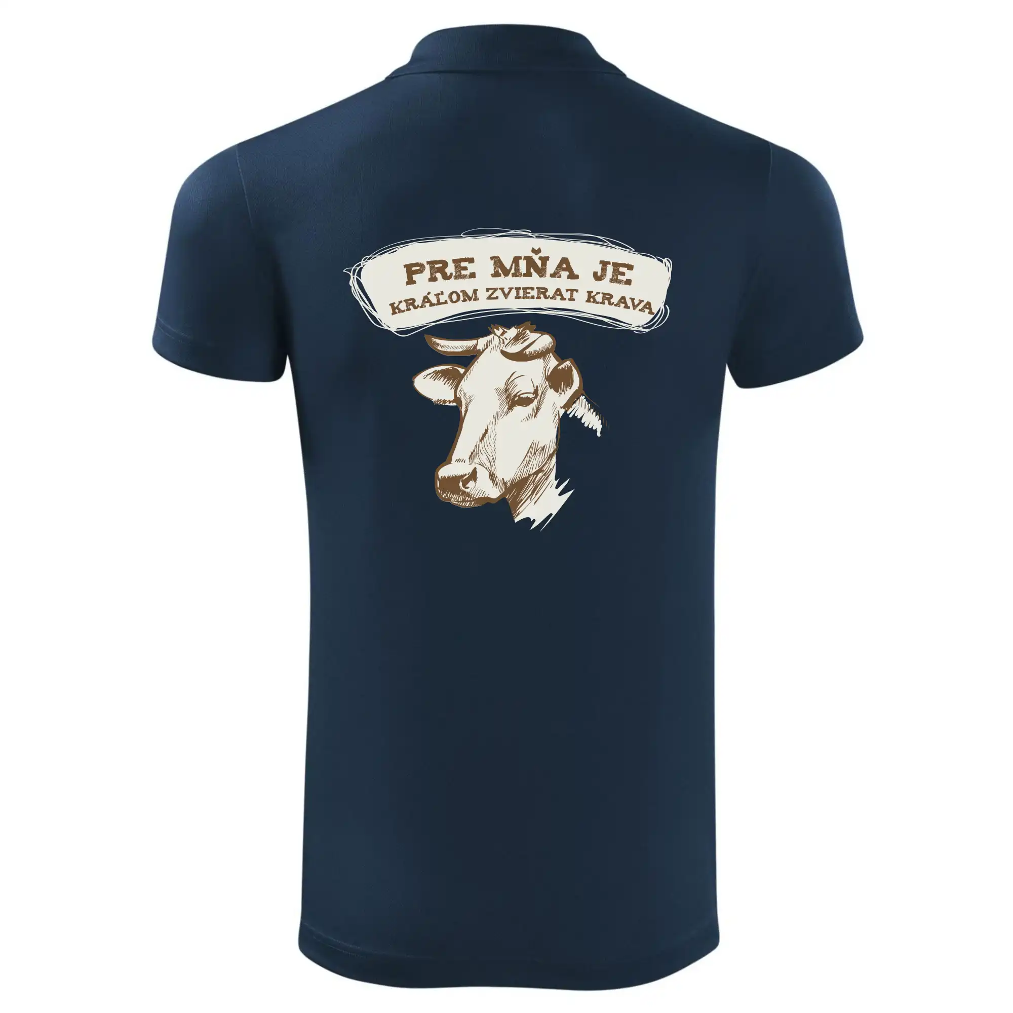 Pre mňa je kráľom zvierat krava.