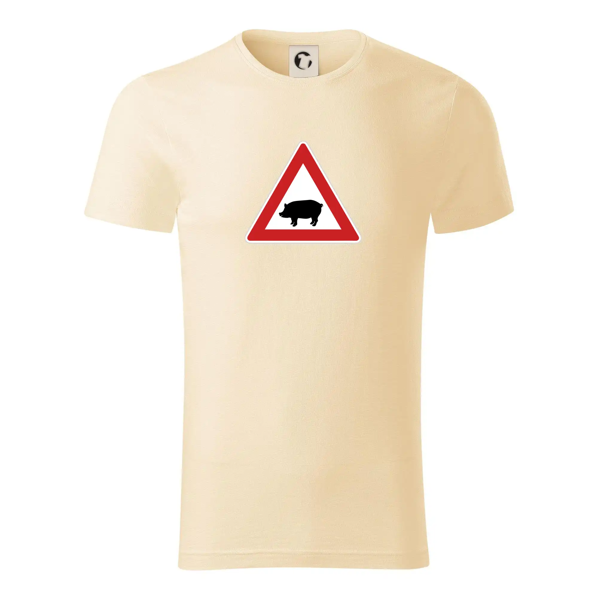 Dopravní značka - Pozor prase domácí