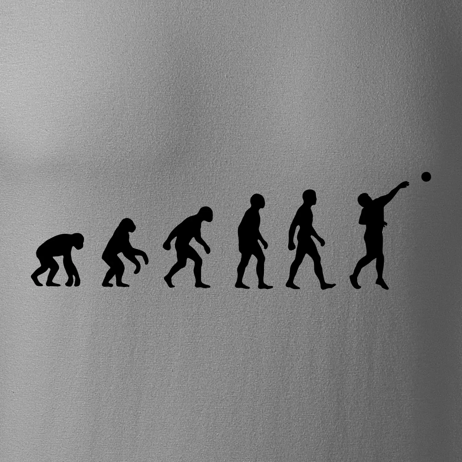 Evoluce vrh koulí