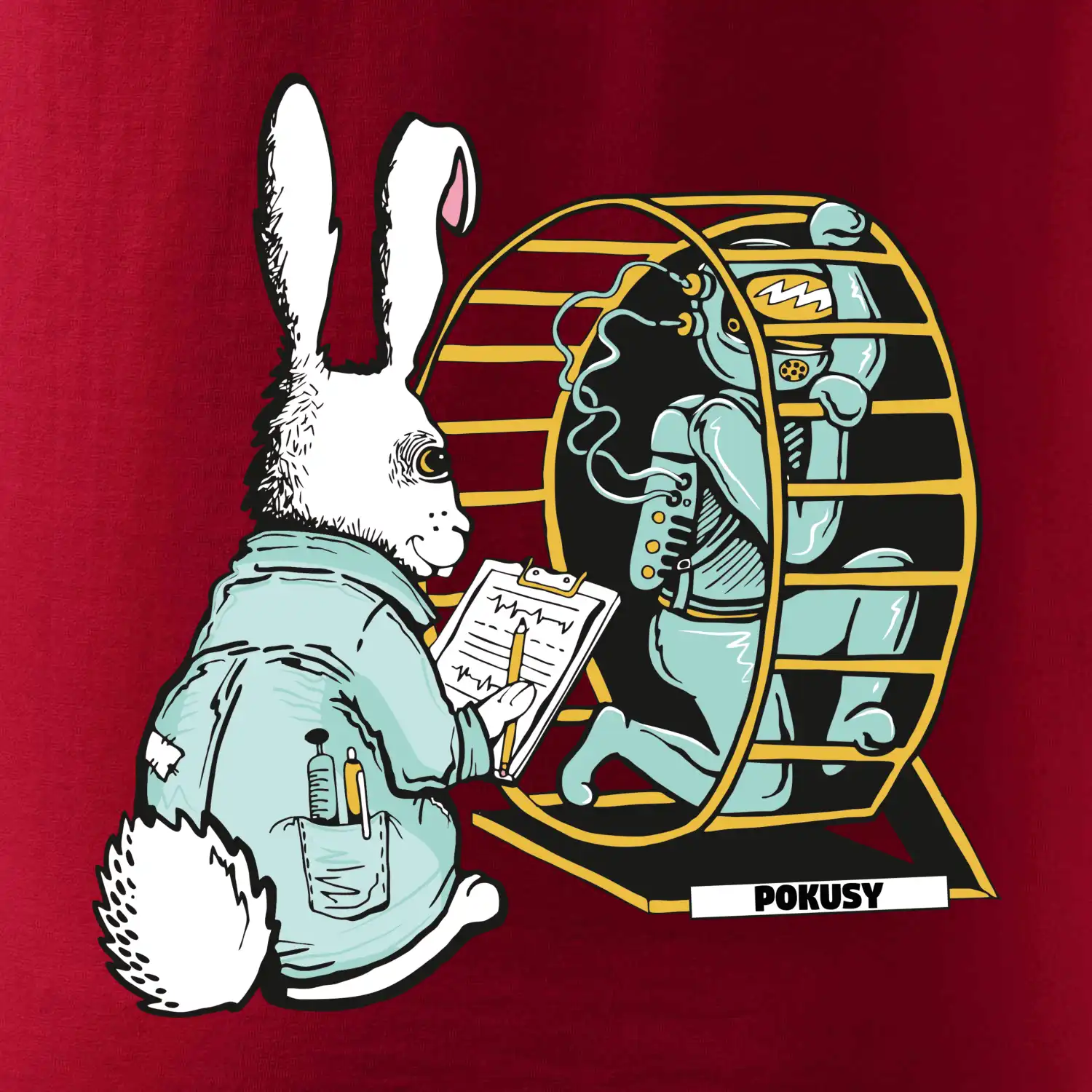 Pokusy na lidech (Pecka Design)