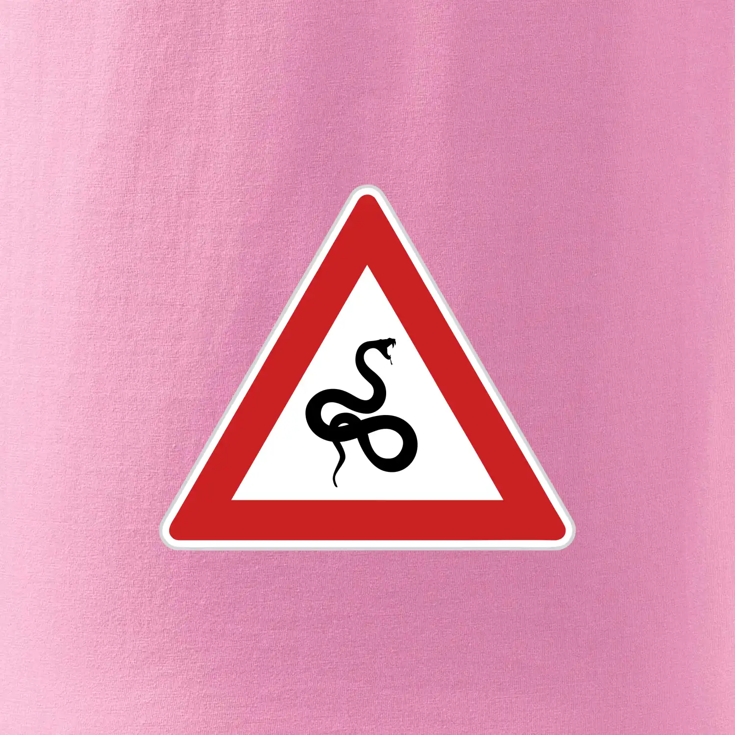 Dopravní značka - Pozor had