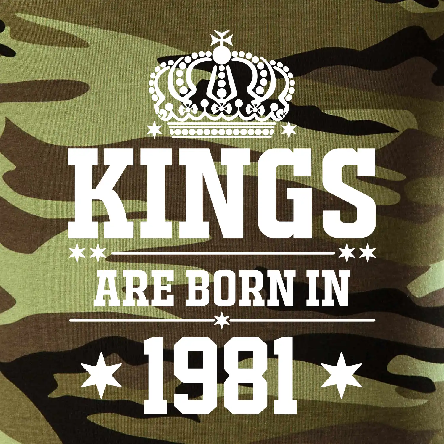 Kings are born in 1981