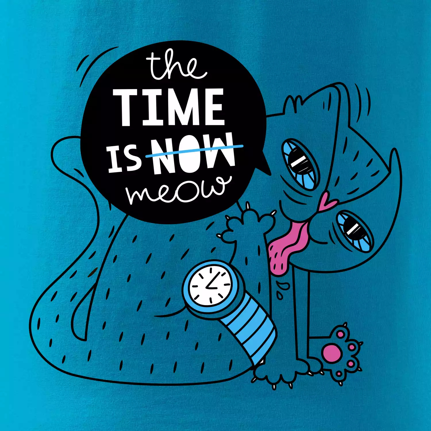 The time is meow