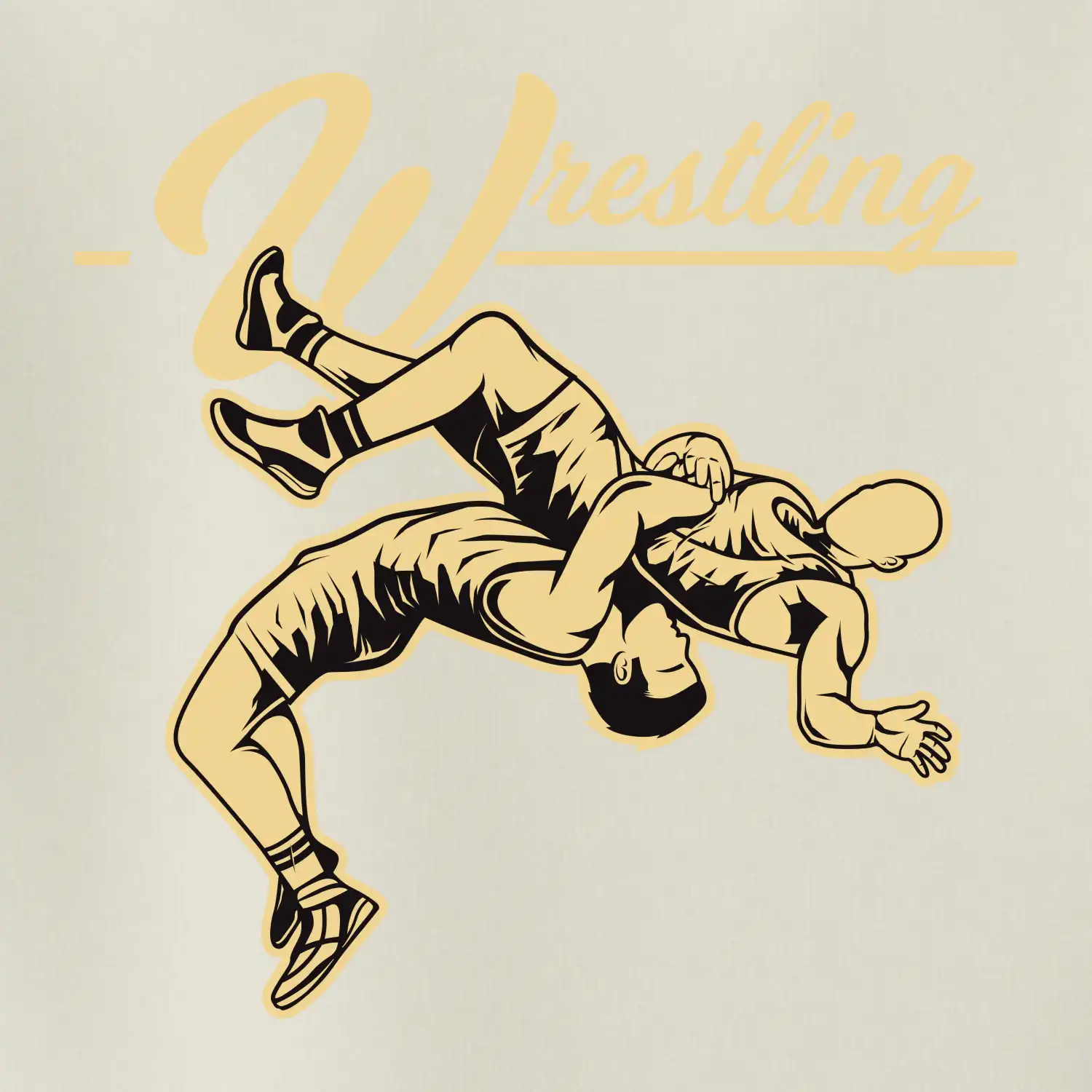 Wrestling v boji