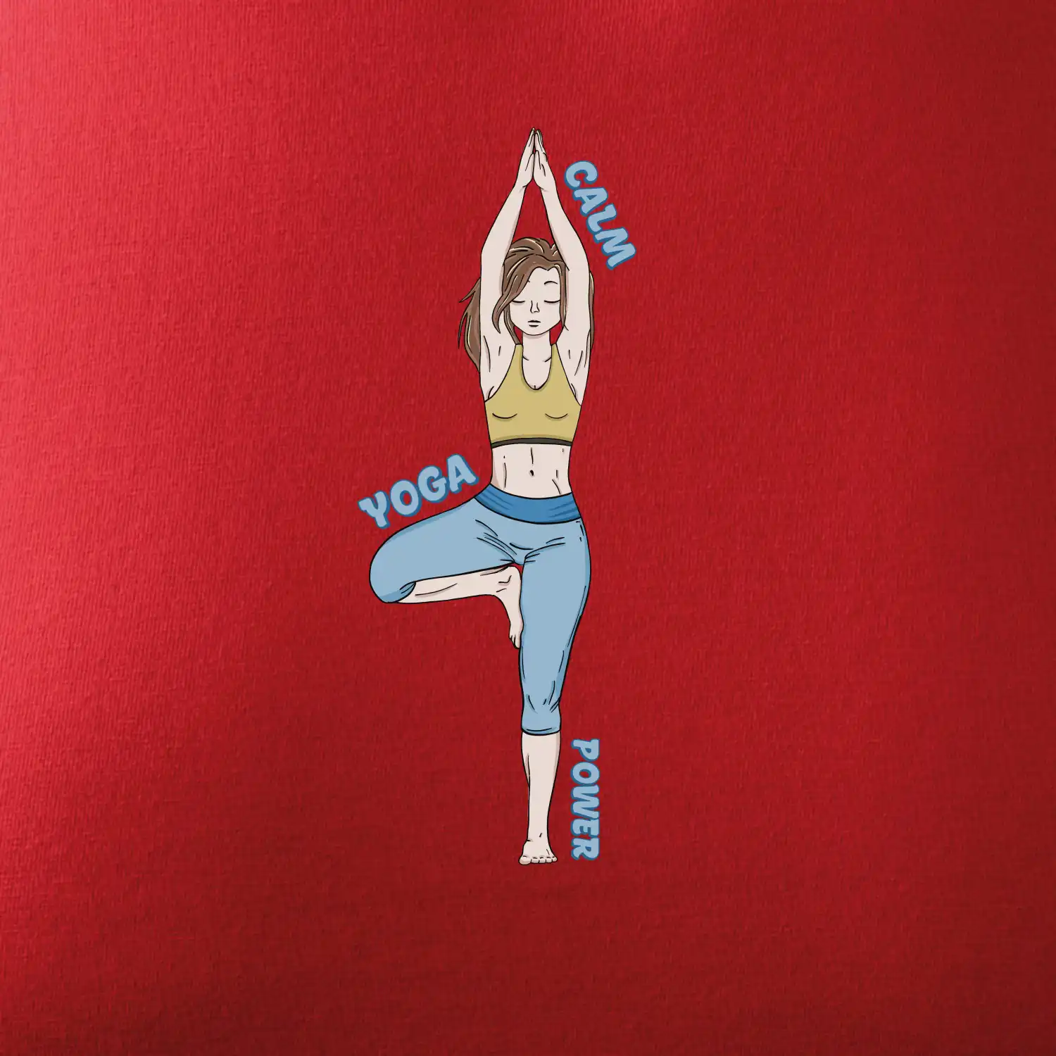 Calm yoga power (Radek Pilař ART)