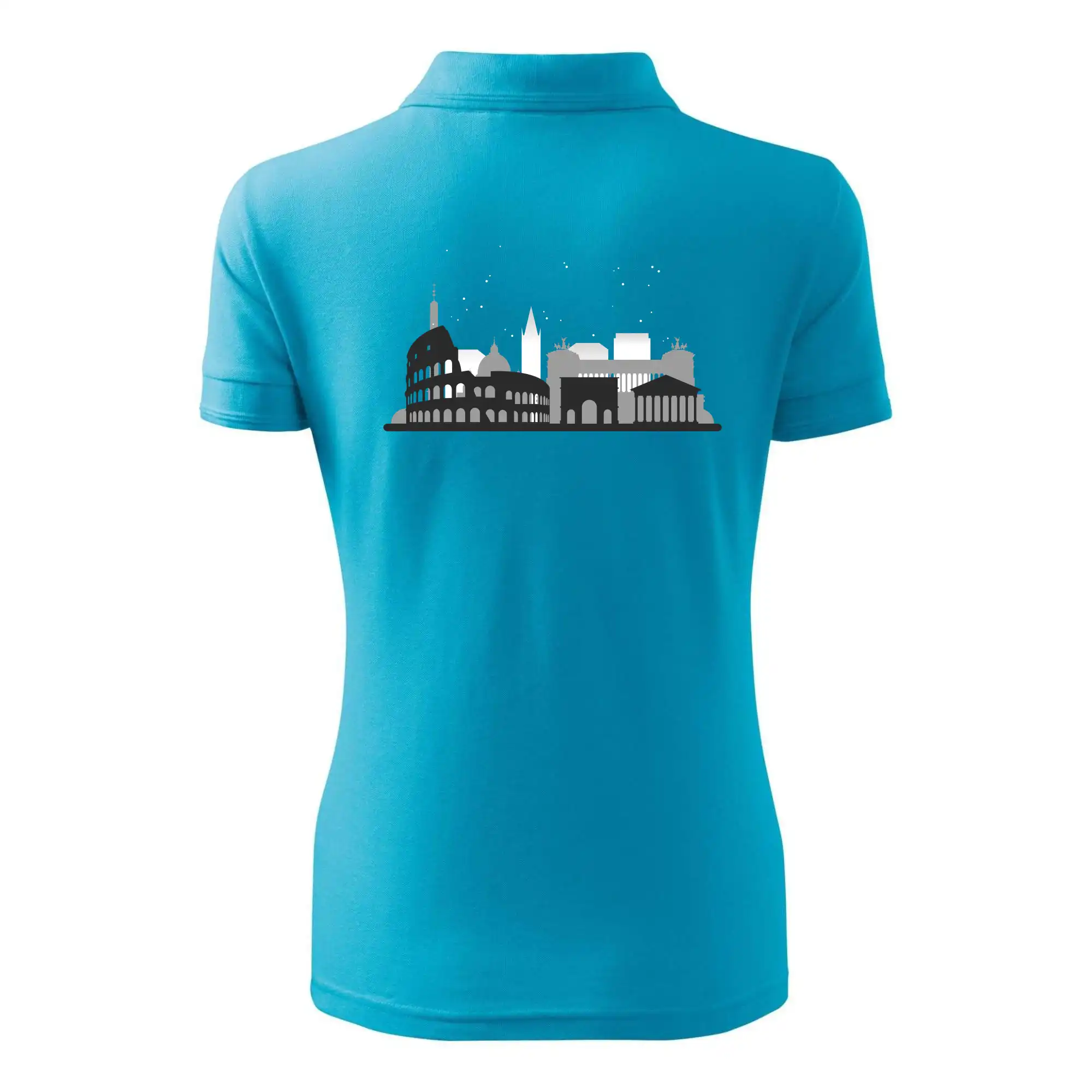 Řím silueta památky