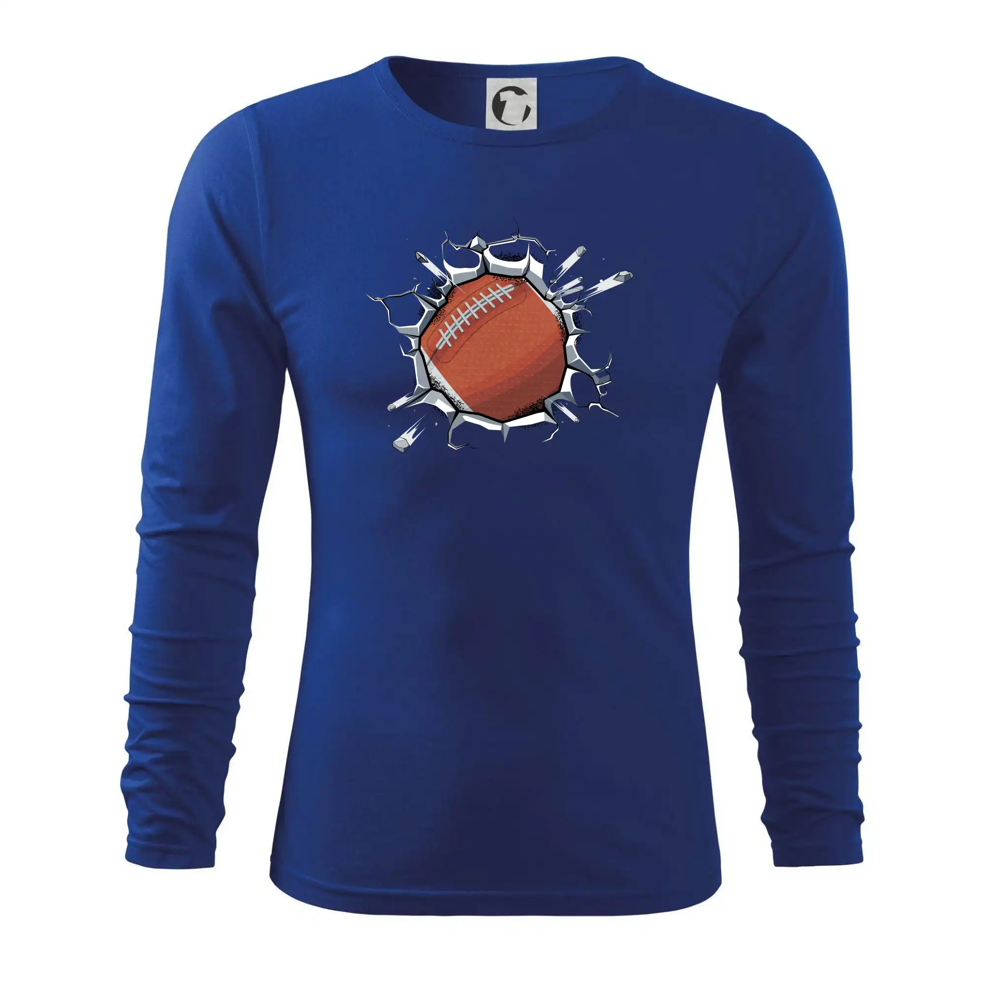 Americký fotbal míč v triku