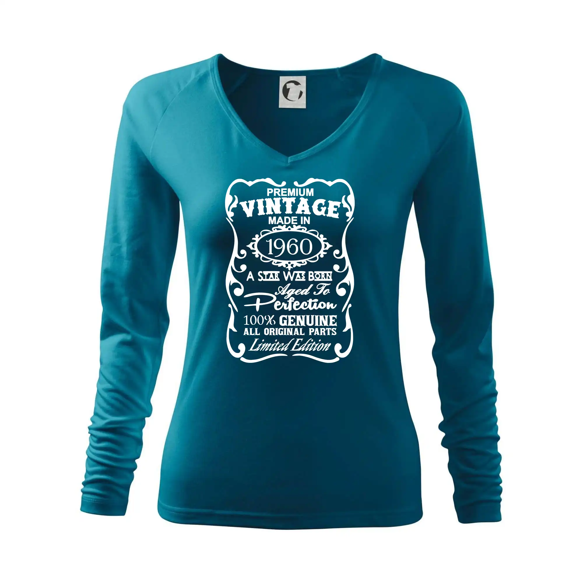 Vintage Etiketa - 1960