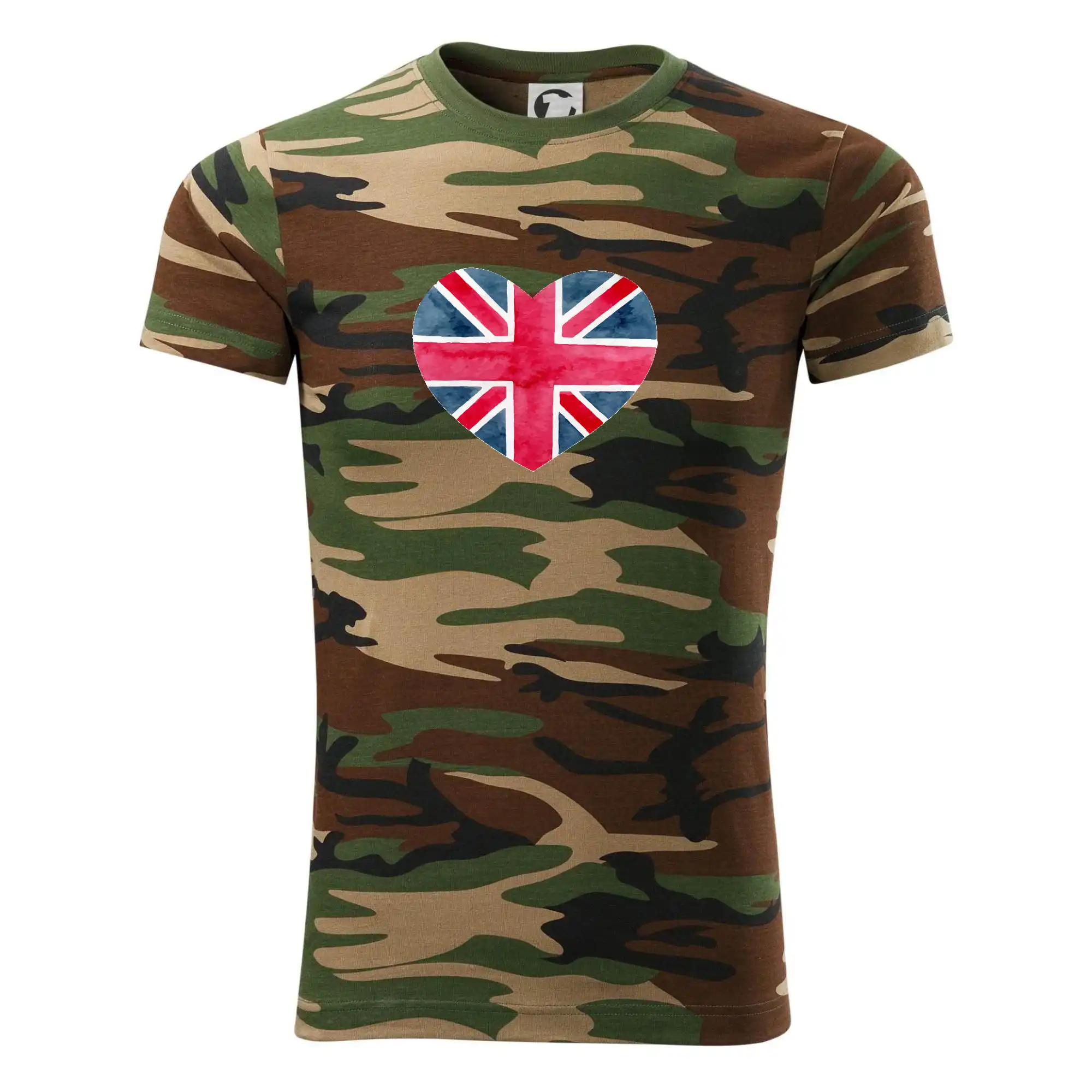 Britské srdce malované