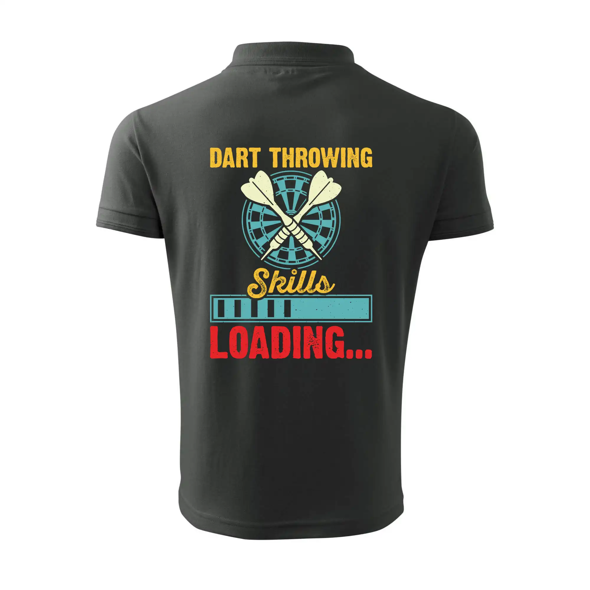 Dart throwing skills loading