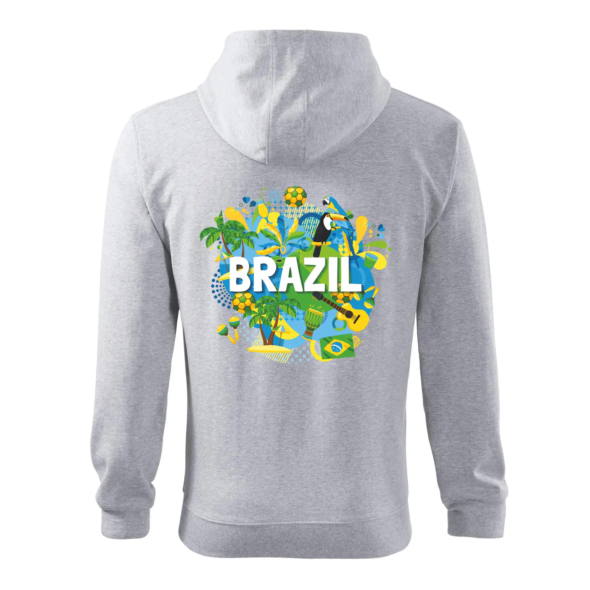 Brazílie  Barevný obrázek